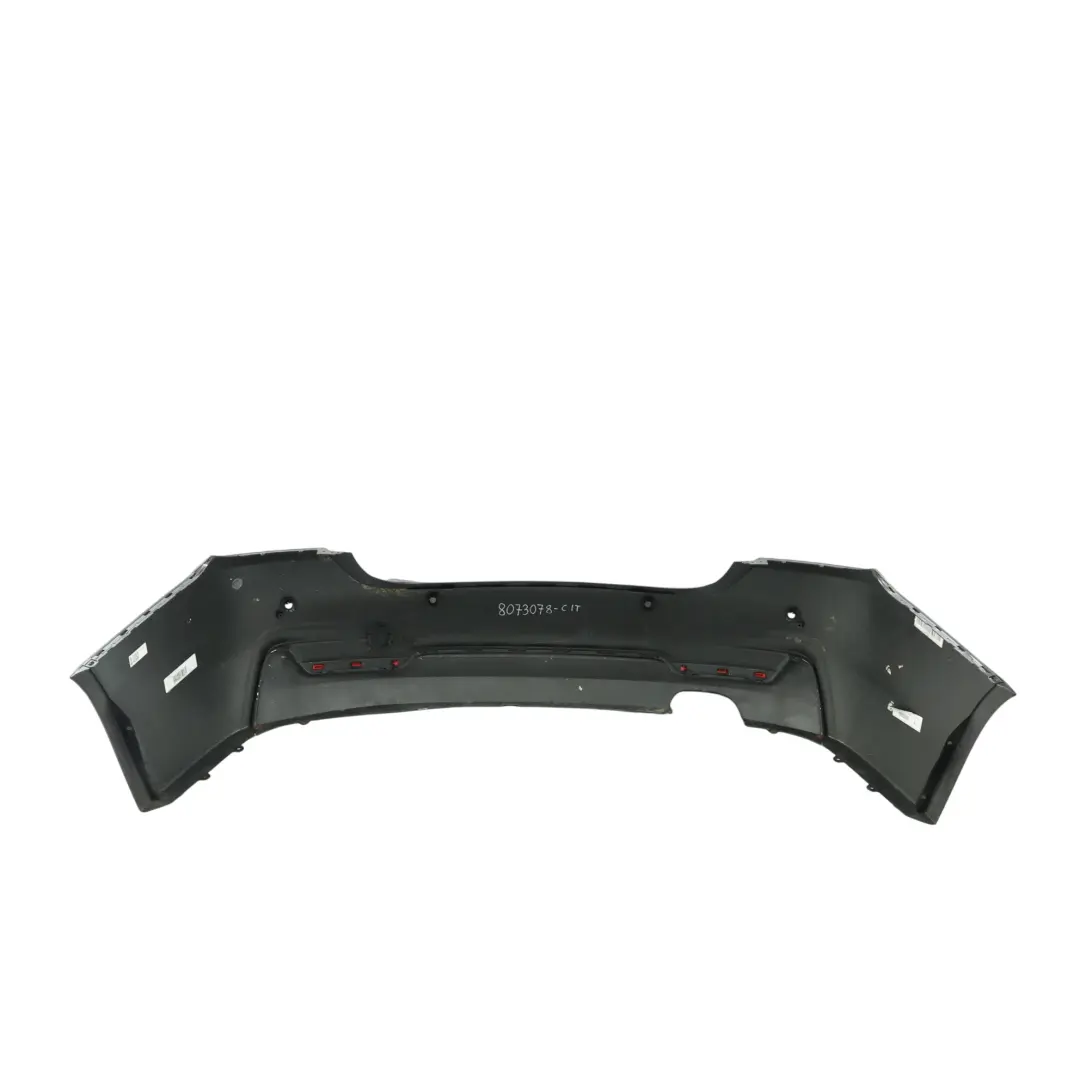BMW F32 F33 Tylny Zderzak M-Pakiet PDC Citrin Black Czarny Metalik - X02 - SKU 8073078-CIT - Numer Części 8073078