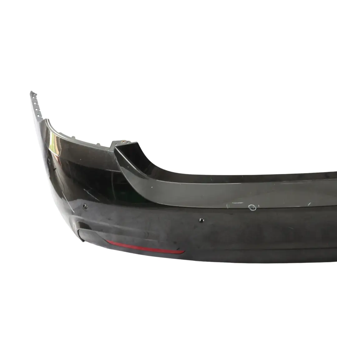 BMW F32 F33 Tylny Zderzak M-Pakiet PDC Citrin Black Czarny Metalik - X02 - SKU 8073078-CIT - Numer Części 8073078