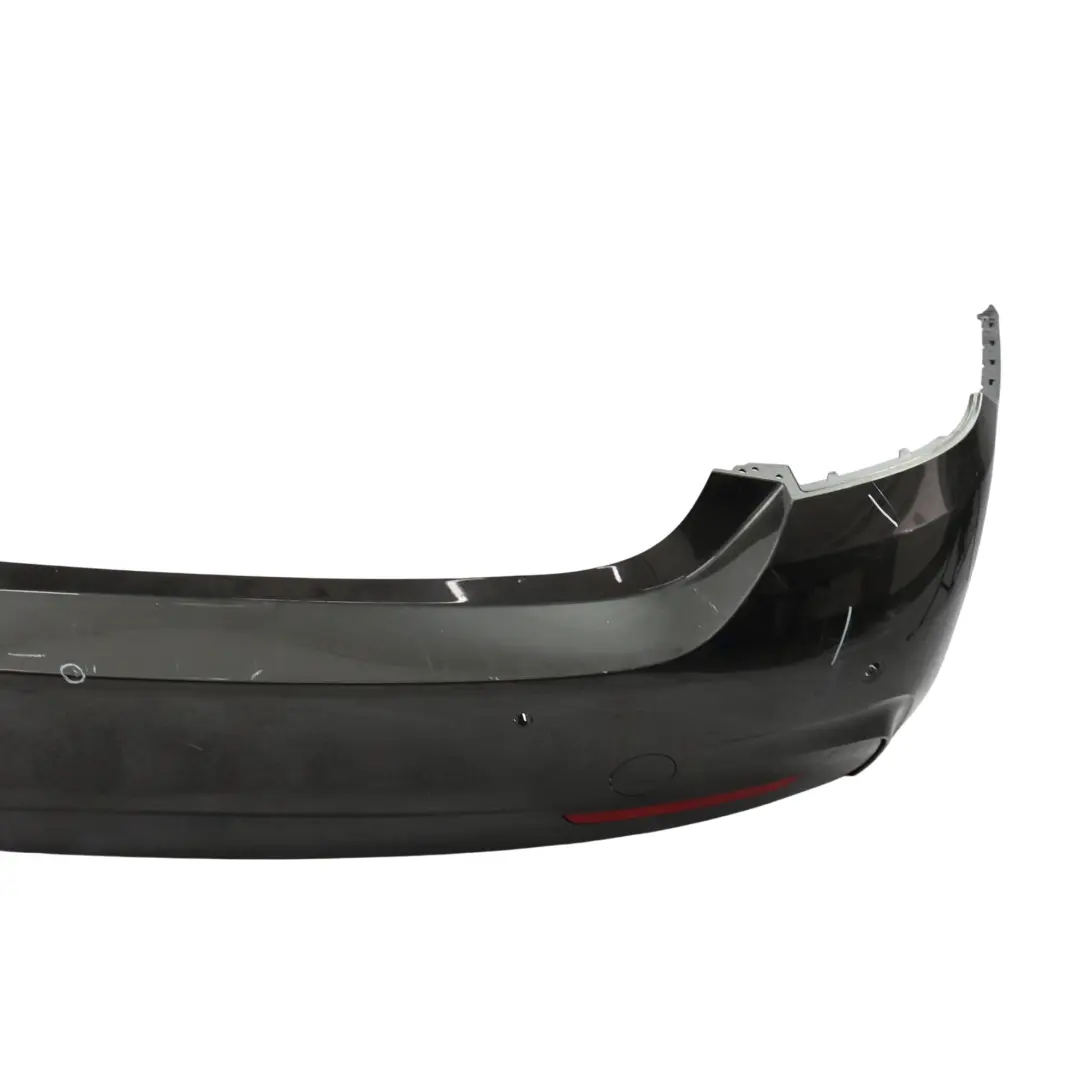 BMW F32 F33 M Sport Rear Bumper Trim Panel PDC Citrin Black Metallic - X02 - SKU 8073078-CIT - Part number 8073078