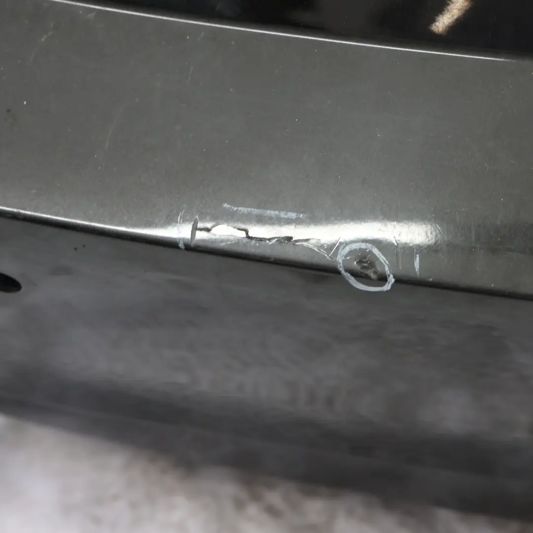 BMW F32 F33 Tylny Zderzak M-Pakiet PDC Citrin Black Czarny Metalik - X02 - SKU 8073078-CIT - Numer Części 8073078