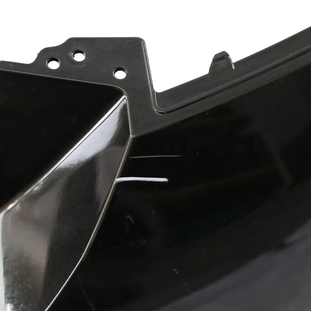 BMW F32 F33 Zderzak Tylny M-Pakiet PDC Citrin Black Czarny Metalik - X02 - SKU 8073078-CIT1 - Numer Części 8073078