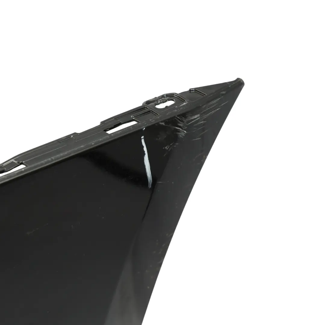 BMW F32 F33 M Sport Rear Bumper Trim Panel PDC Citrin Black Metallic - X02 - SKU 8073078-CIT1 - Part number 8073078