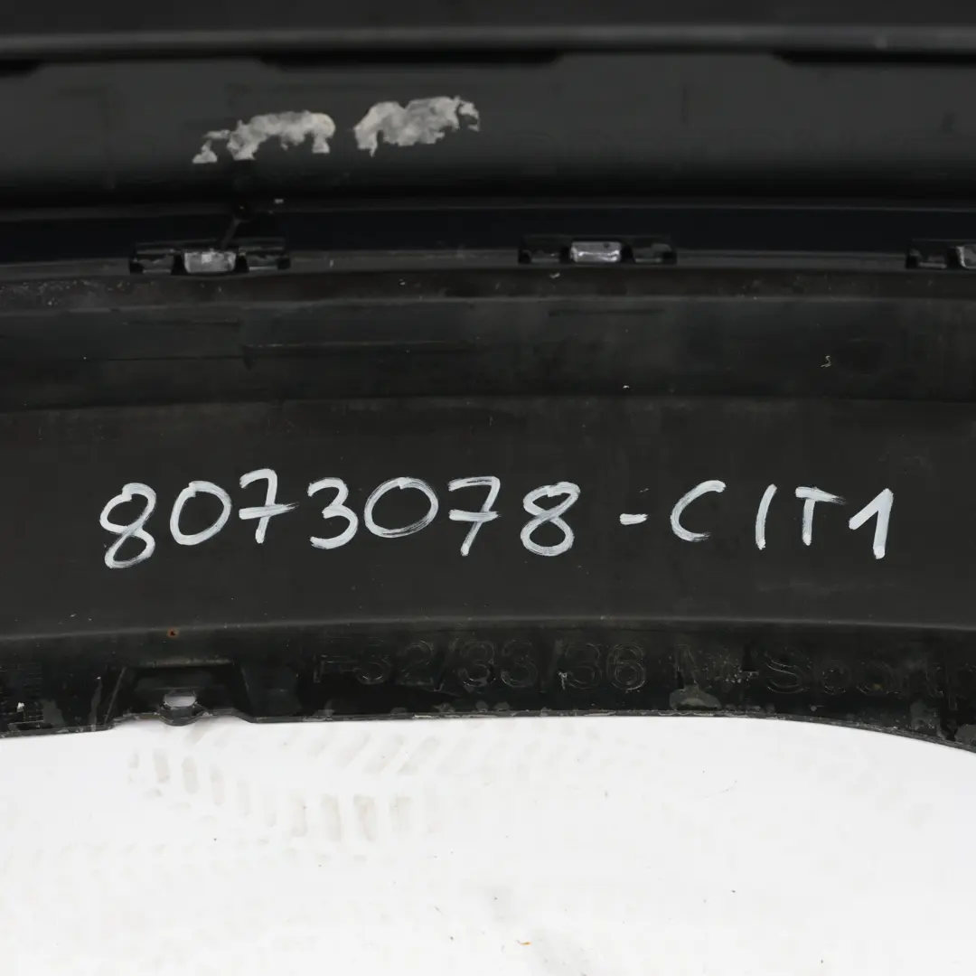 Zderzak Tylny M-Pakiet PDC Citrin Black Czarny Metalik - X02 do BMW F32 F33 o numerze 8073078 BMW F32 F33 Zderzak Tylny M-Pakiet PDC Citrin Black Czarny Metalik - X02 - SKU 8073078-CIT1 - Numer Części 8073078