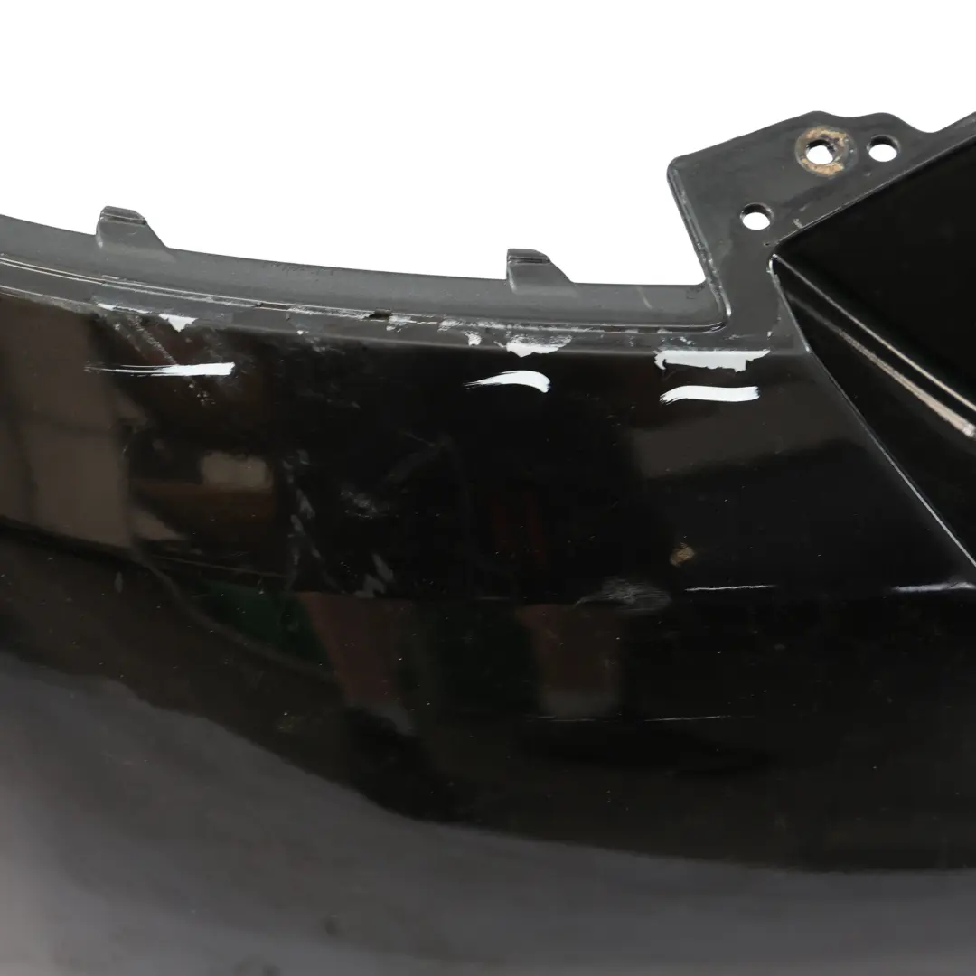 Bumper Trim Panel PDC Citrin Black Metallic - X02 to BMW F32 F33 M Sport Rear with Part number 8073078 BMW F32 F33 M Sport Rear Bumper Trim Panel PDC Citrin Black Metallic - X02 - SKU 8073078-CIT1 - Part number 8073078