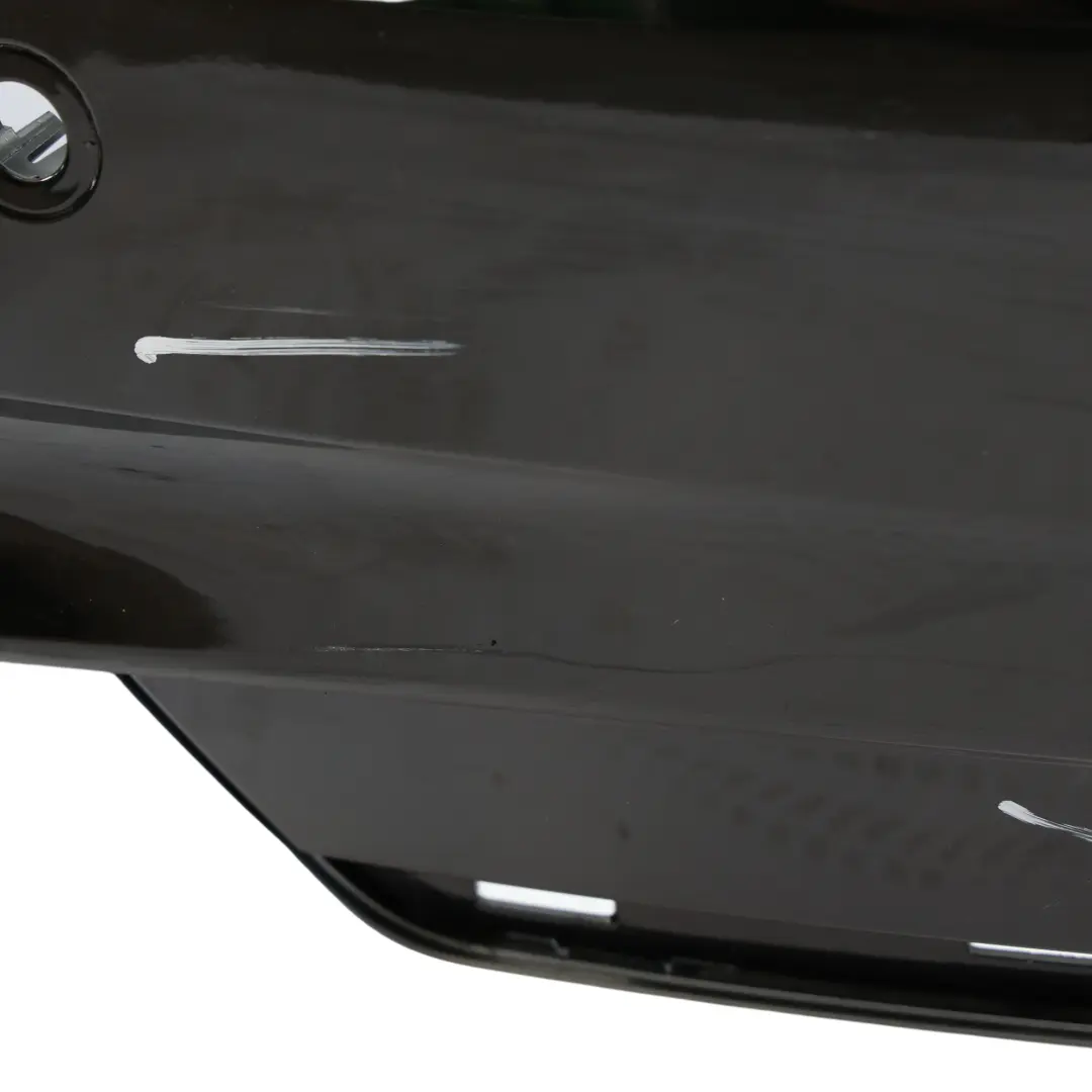 BMW F32 F33 Zderzak Tylny M-Pakiet PDC Citrin Black Czarny Metalik - X02 - SKU 8073078-CIT1 - Numer Części 8073078