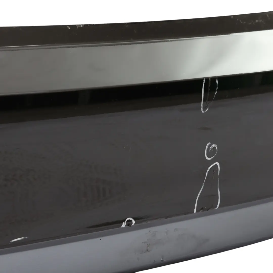 Bumper Trim Panel PDC Citrin Black Metallic - X02 to BMW F32 F33 M Sport Rear with Part number 8073078 BMW F32 F33 M Sport Rear Bumper Trim Panel PDC Citrin Black Metallic - X02 - SKU 8073078-CIT1 - Part number 8073078