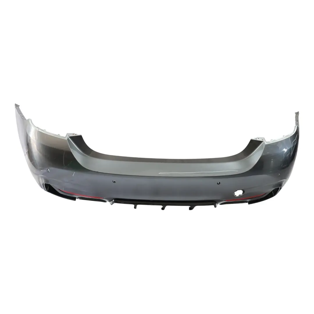 BMW F32 F33 M Sport Rear Bumper Trim Panel PDC Mineralgrau Grey Metallic - B39 - SKU 8073078-MG2 - Part number 8073078