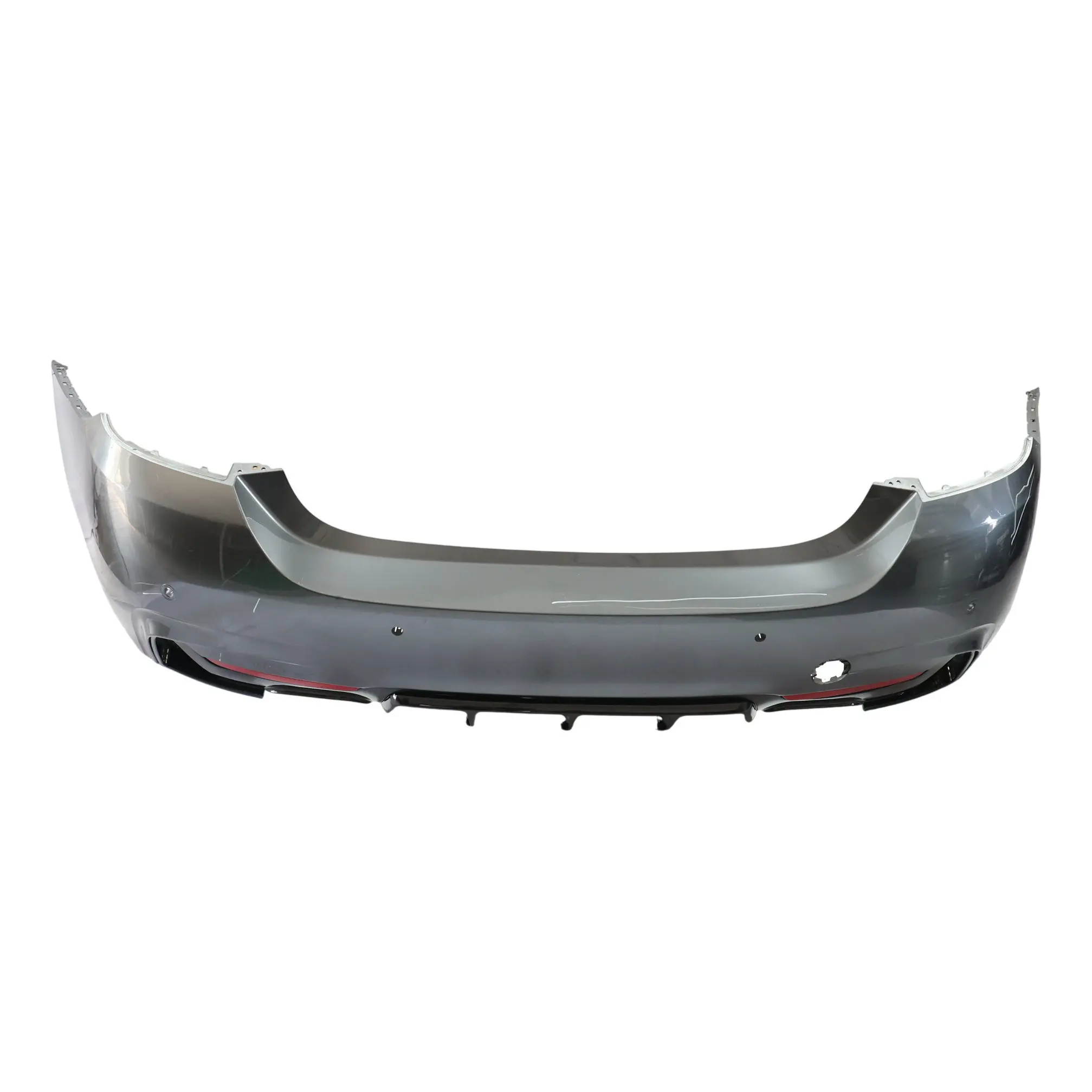 BMW F32 F33 M Sport Rear Bumper Trim Panel PDC Mineralgrau Grey Metallic - B39