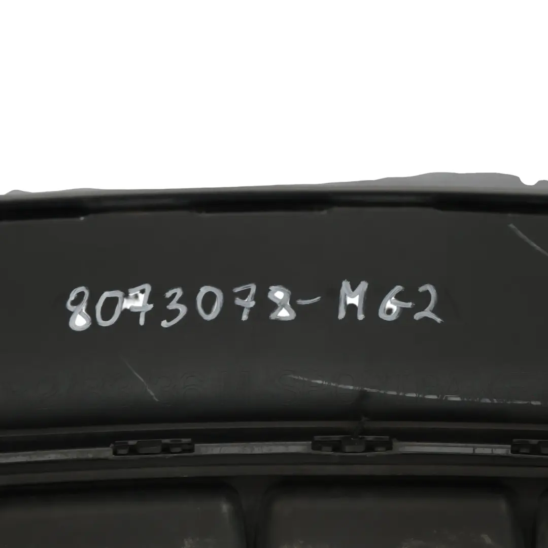 BMW F32 F33 Zderzak Tylny M-Pakiet PDC Mineralgrau Szary Metalik - B39 - SKU 8073078-MG2 - Numer Części 8073078