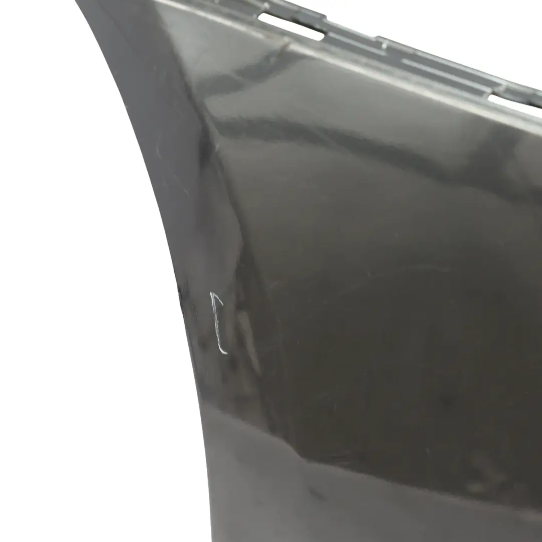 BMW F32 F33 M Sport Rear Bumper Trim Panel PDC Mineralgrau Grey Metallic - B39 - SKU 8073078-MG2 - Part number 8073078