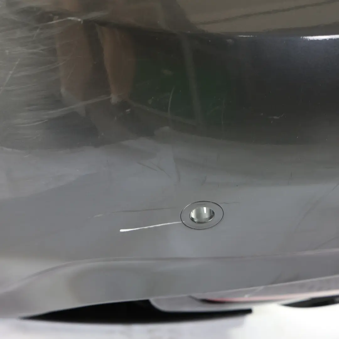 Bumper Trim Panel PDC Mineralgrau Grey Metallic - B39 to BMW F32 F33 M Sport Rear with Part number 8073078 BMW F32 F33 M Sport Rear Bumper Trim Panel PDC Mineralgrau Grey Metallic - B39 - SKU 8073078-MG2 - Part number 8073078