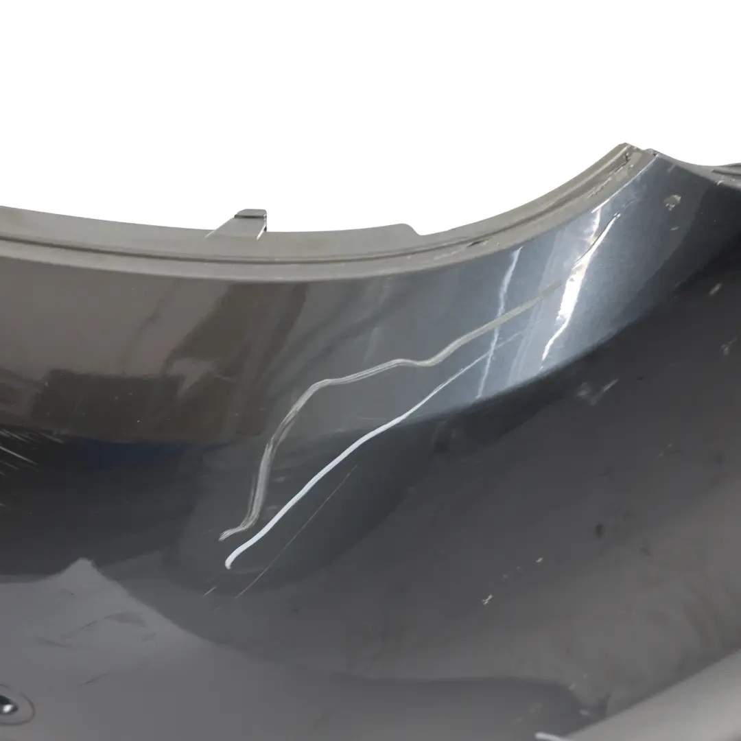 BMW F32 F33 M Sport Rear Bumper Trim Panel PDC Mineralgrau Grey Metallic - B39 - SKU 8073078-MG2 - Part number 8073078