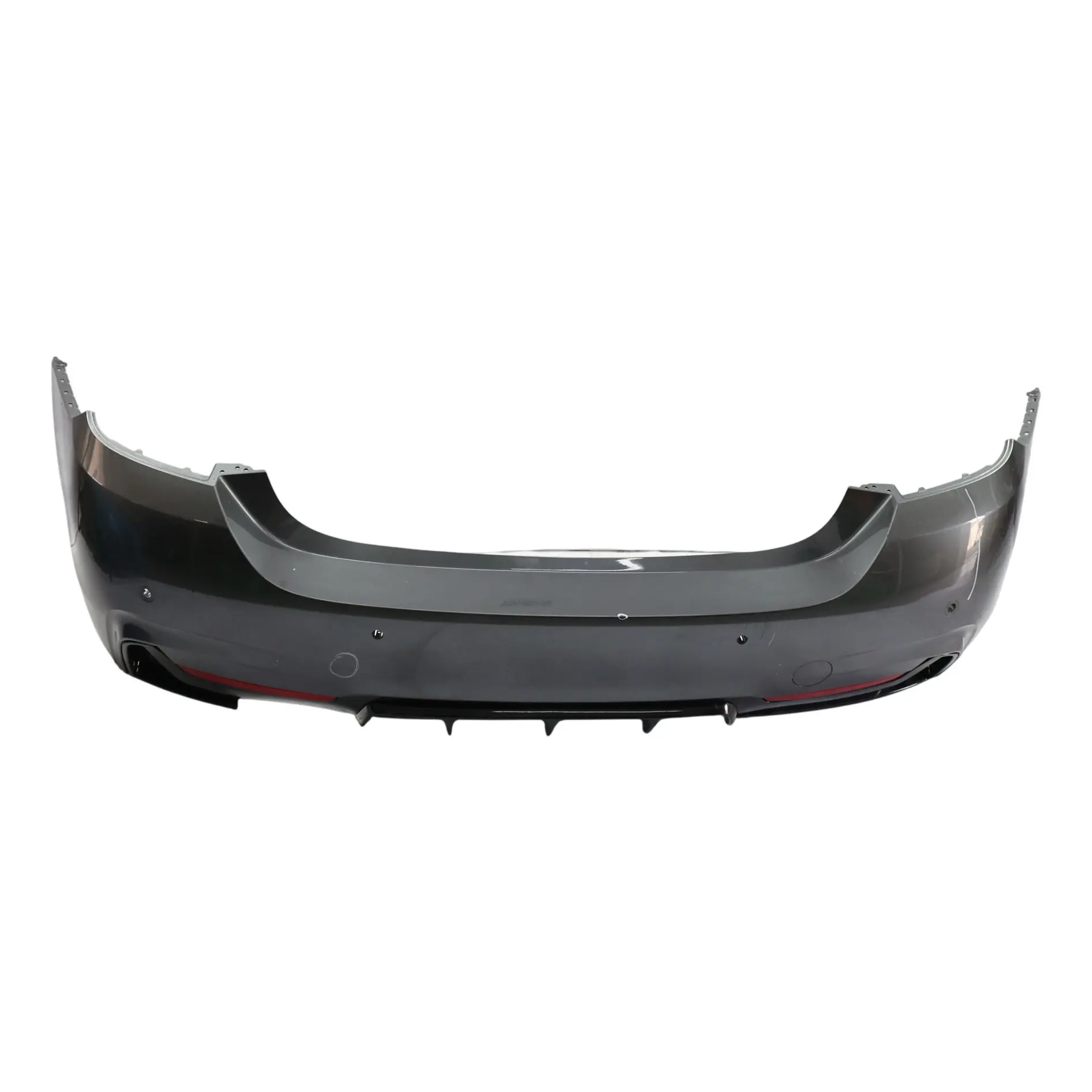 BMW F32 F33 Zderzak Tylny M-Pakiet PDC Mineralgrau Szary Metalik - B39