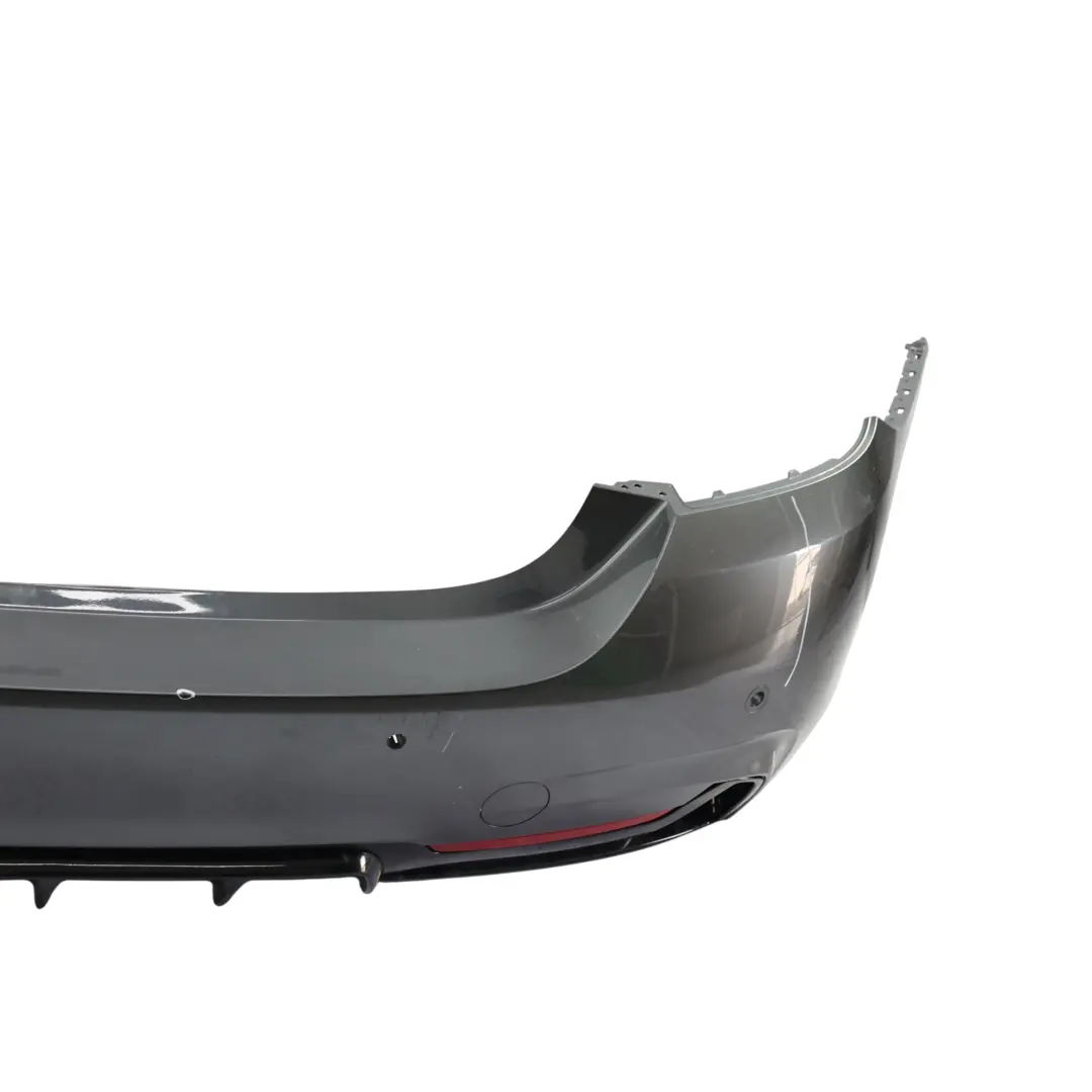 Bumper Trim Panel PDC Mineralgrau Grey Metallic - B39 to BMW F32 F33 M Sport Rear with Part number 8073078 BMW F32 F33 M Sport Rear Bumper Trim Panel PDC Mineralgrau Grey Metallic - B39 - SKU 8073078-MG3 - Part number 8073078