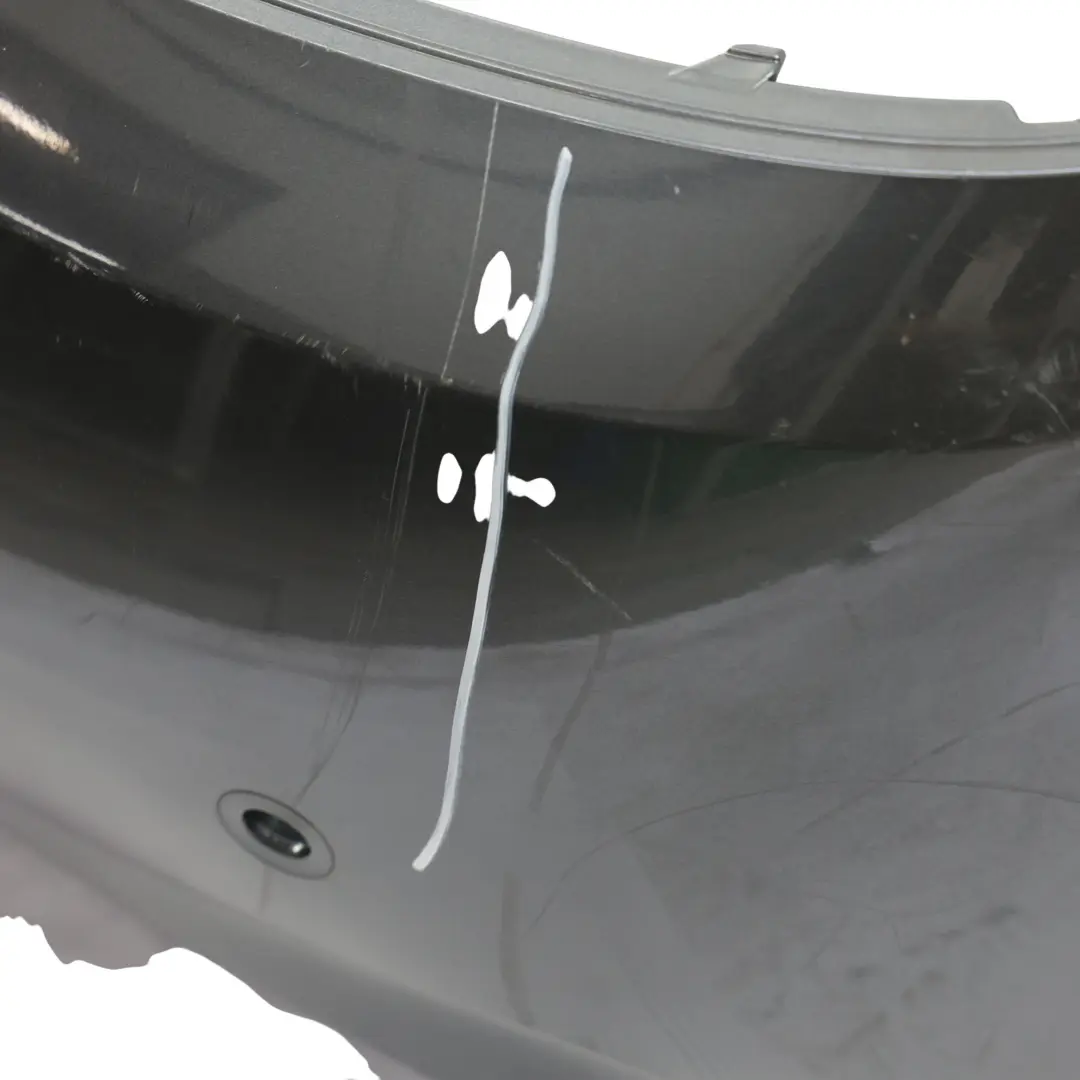 BMW F32 F33 Zderzak Tylny M-Pakiet PDC Mineralgrau Szary Metalik - B39 - SKU 8073078-MG3 - Numer Części 8073078