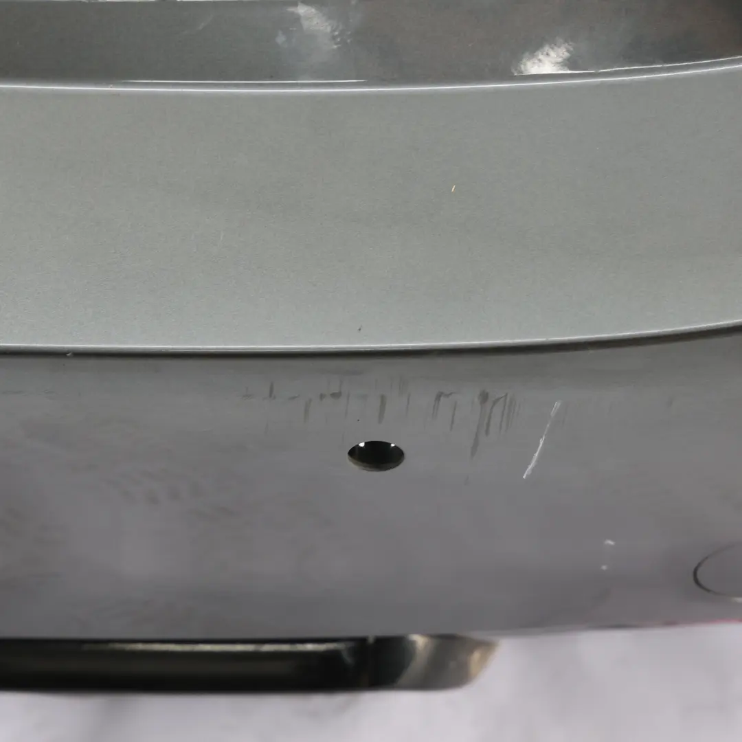BMW F32 F33 M Sport Rear Bumper Trim Panel PDC Mineralgrau Grey Metallic - B39 - SKU 8073078-MG3 - Part number 8073078