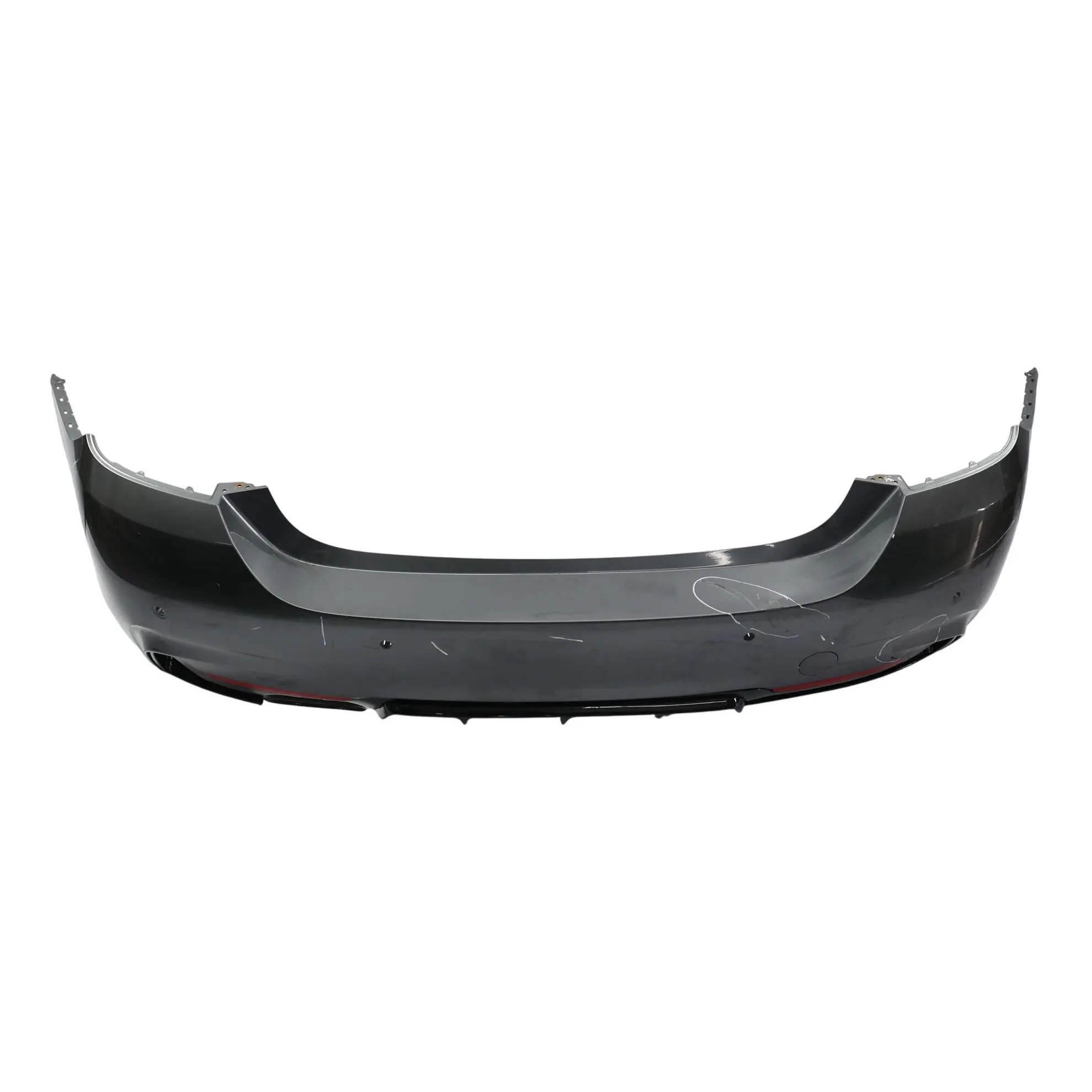BMW F32 F33 M Sport Rear Bumper Trim Panel PDC Mineralgrau Grey Metallic - B39