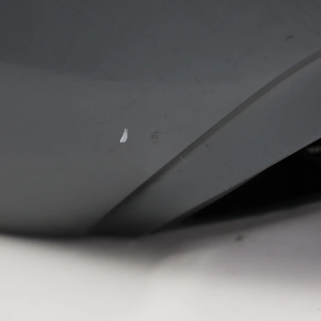 BMW F32 F33 M Sport Rear Bumper Trim Panel PDC Mineralgrau Grey Metallic - B39 - SKU 8073078-MG4 - Part number 8073078