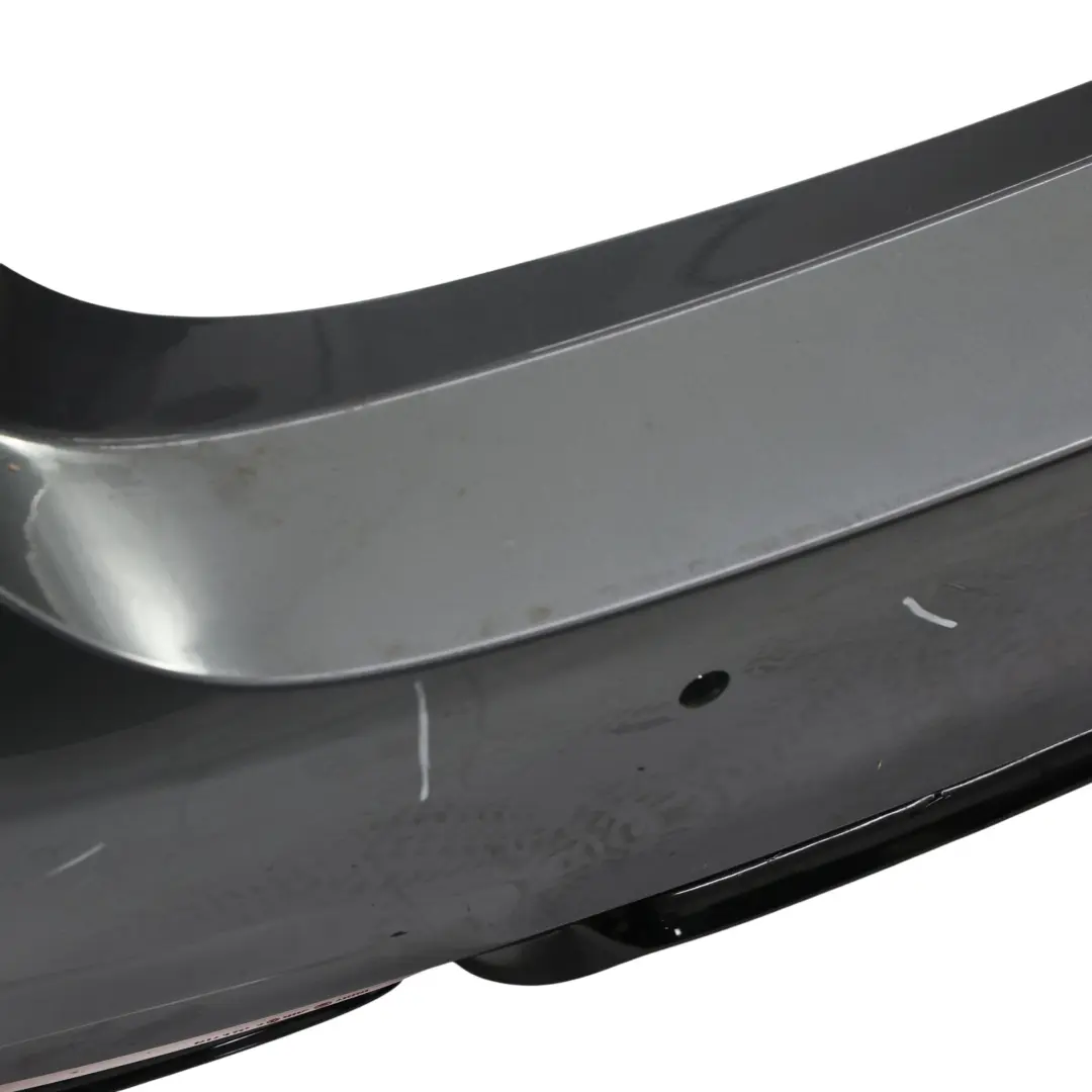 BMW F32 F33 M Sport Rear Bumper Trim Panel PDC Mineralgrau Grey Metallic - B39 - SKU 8073078-MG4 - Part number 8073078