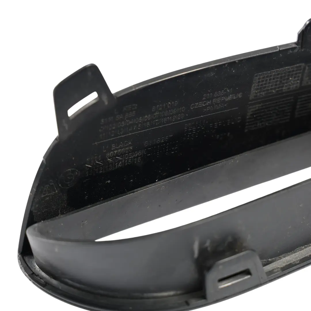 BMW F40 M Sport Staffa Montaggio Griglia Laterale Anteriore Sinistra - SKU 8075625 - Numero di parte 8075625