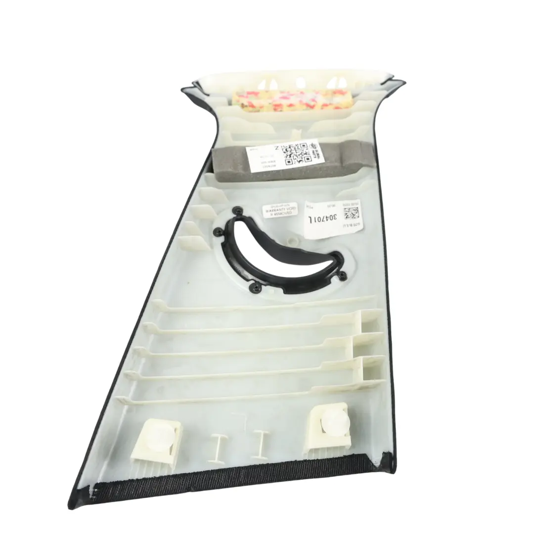 BMW G20 G21 G80 LCI B-Säule Verkleidung Oben Anthrazit Links - SKU 8079321 - Teilenummer 8079321