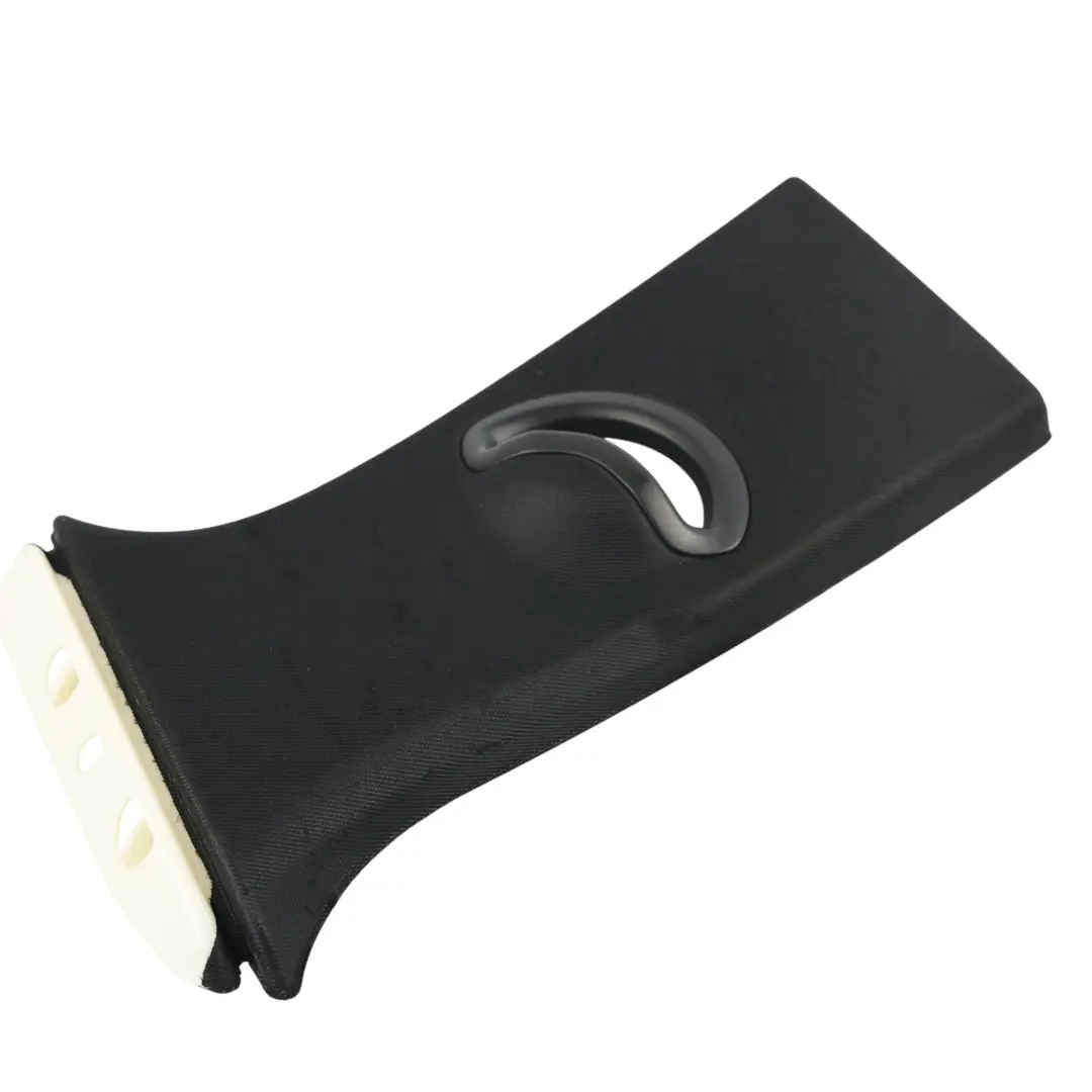 Moldura Pilar B Superior Antracita Izquierda para BMW G20 G21 G80 LCI con número de pieza 8079321 BMW G20 G21 G80 LCI Moldura Pilar B Superior Antracita Izquierda - SKU 8079321 - Número de pieza 8079321