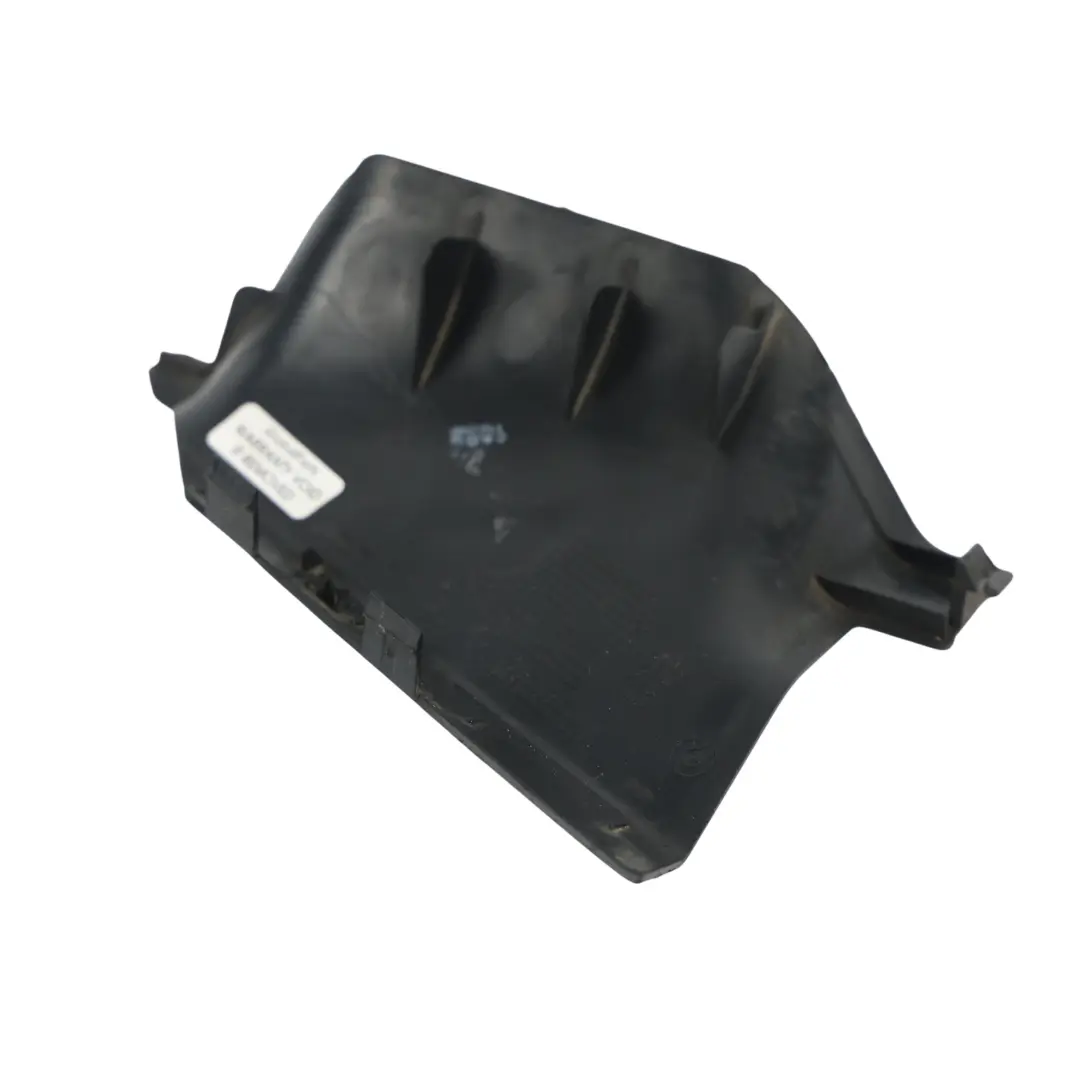 BMW G20 G21 Center Air Duct Cover Panel Trim Front Right O/S Black - SKU 8079722 - Part number 8079722