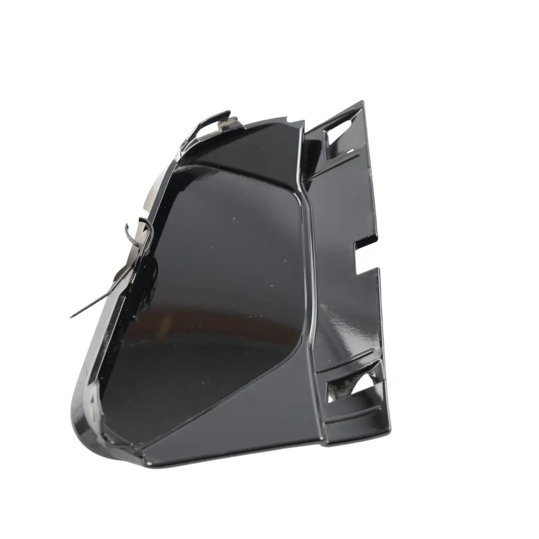 BMW X3 G01 X3 G08 Front Bumper Panel Cover Trim Black Sapphire - 475 - SKU 8081199-BS - Part number 8081199