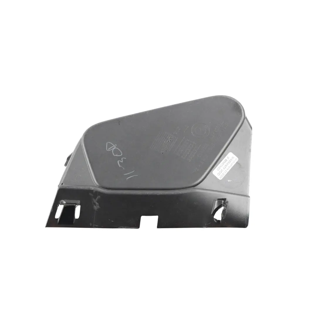 BMW X3 G01 X3 G08 Front Bumper Panel Cover Trim Black Sapphire - 475 - SKU 8081199-BS - Part number 8081199