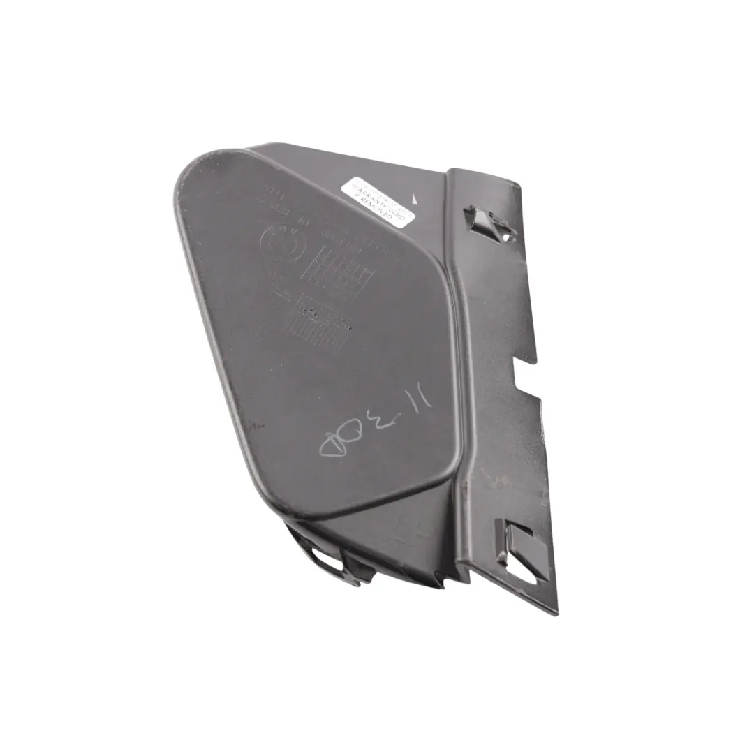BMW X3 G01 X3 G08 Front Bumper Panel Cover Trim Black Sapphire - 475 - SKU 8081199-BS - Part number 8081199