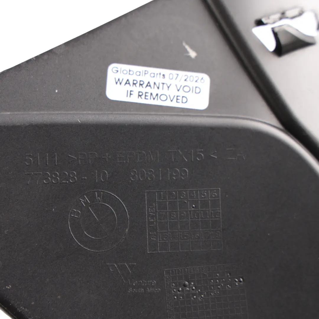BMW X3 G01 X3 G08 Front Bumper Panel Cover Trim Black Sapphire - 475 - SKU 8081199-BS - Part number 8081199