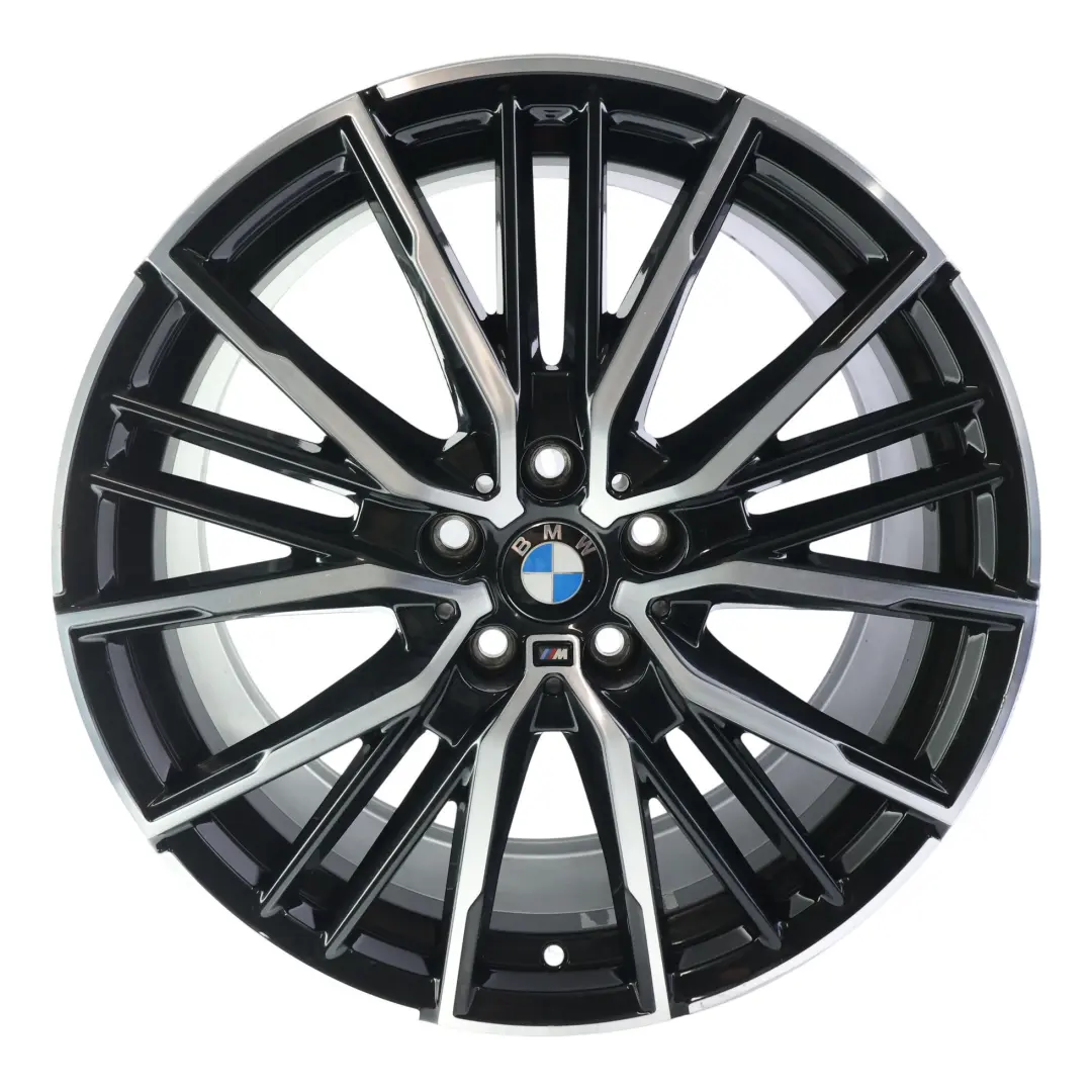 M Sport Alloy BMW F40 F44 Bicolor Wheel Rim 19" 8J ET:54 Styling 552M - SKU 8092356-1 - Part number 8092356