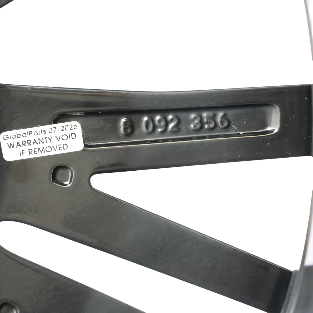 M Sport Alloy BMW F40 F44 Bicolor Wheel Rim 19" 8J ET:54 Styling 552M - SKU 8092356-1 - Part number 8092356