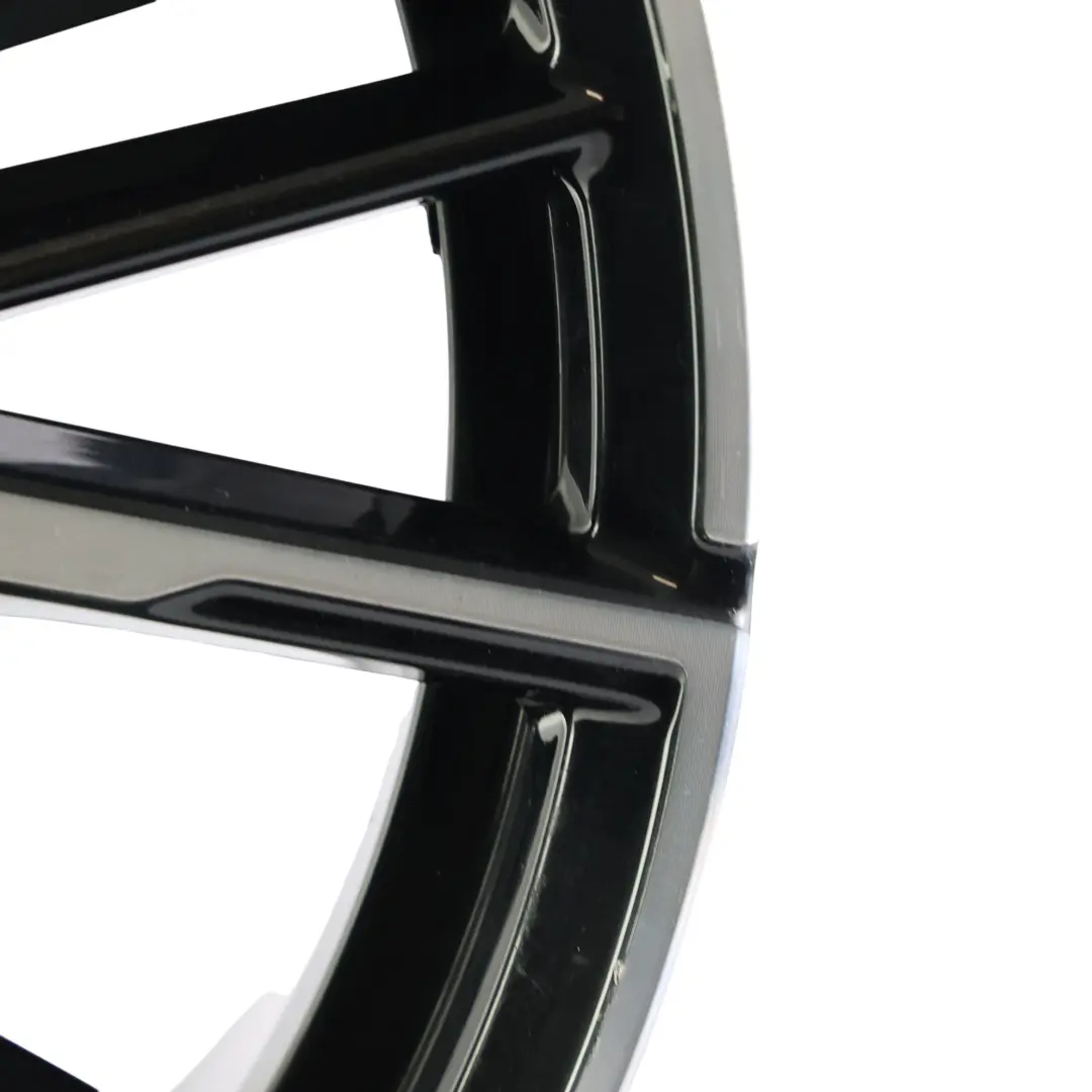 Alloy BMW F40 F44 Bicolor Wheel Rim 19" 8J ET:54 Styling 552M to M Sport with Part number 8092356 M Sport Alloy BMW F40 F44 Bicolor Wheel Rim 19" 8J ET:54 Styling 552M - SKU 8092356-1 - Part number 8092356