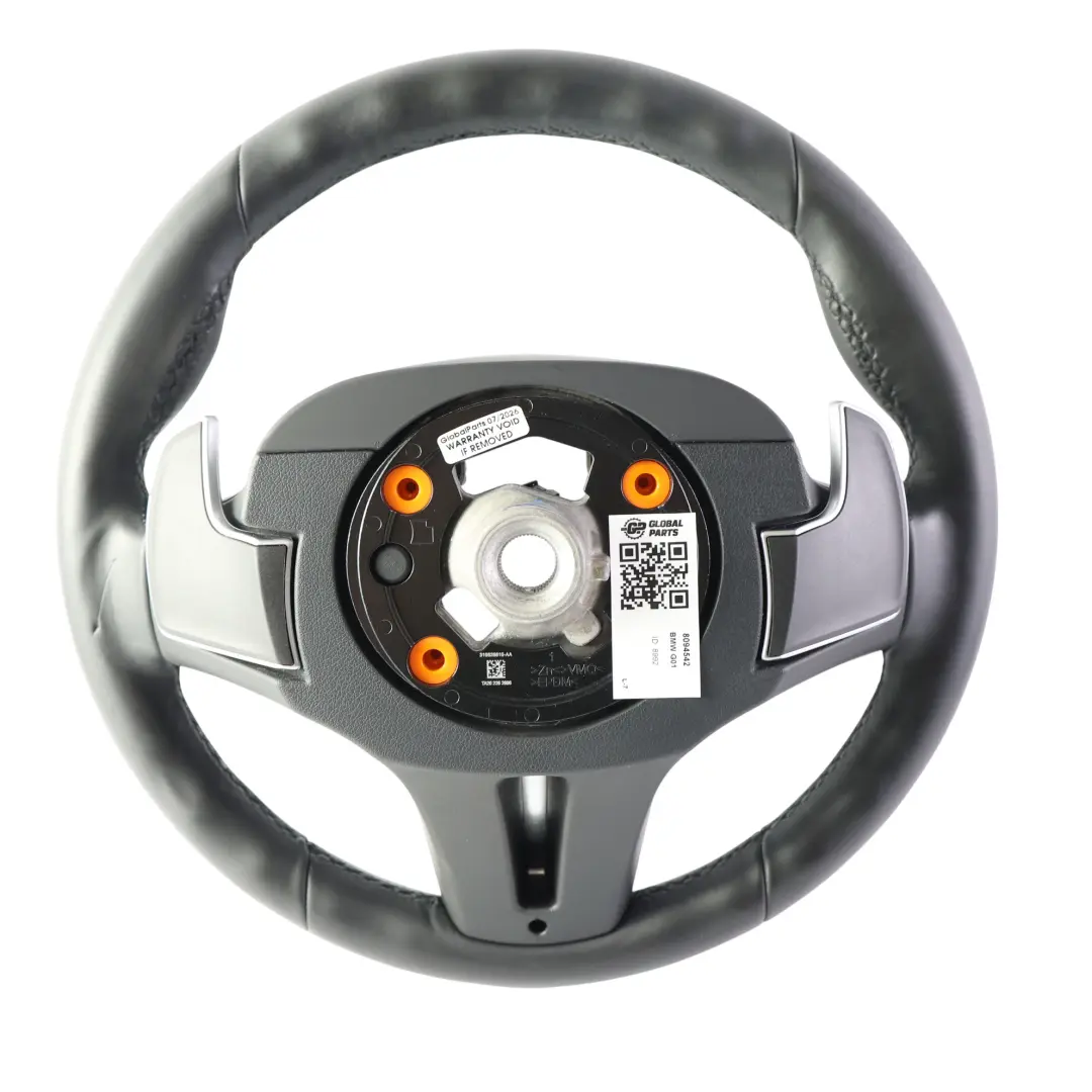 BMW X3 G01 X4 G02 Steering Wheel M Sport Black Leather Paddle Shift - SKU 8094542 - Part number 8094542