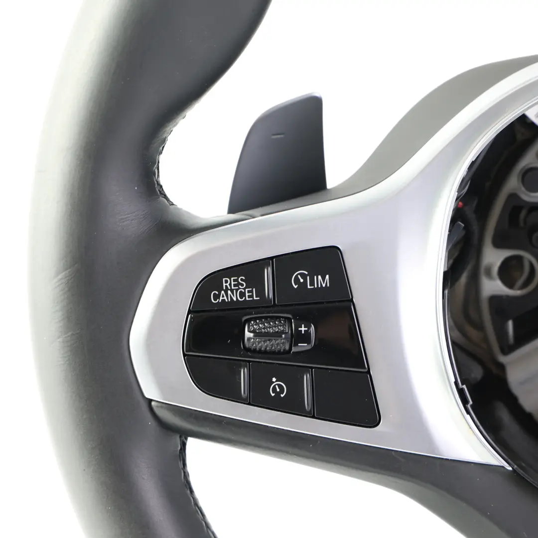 BMW X3 G01 X4 G02 Volant M Sport Cuir Noir Palettes Changement - SKU 8094542 - Numéro de pièce 8094542