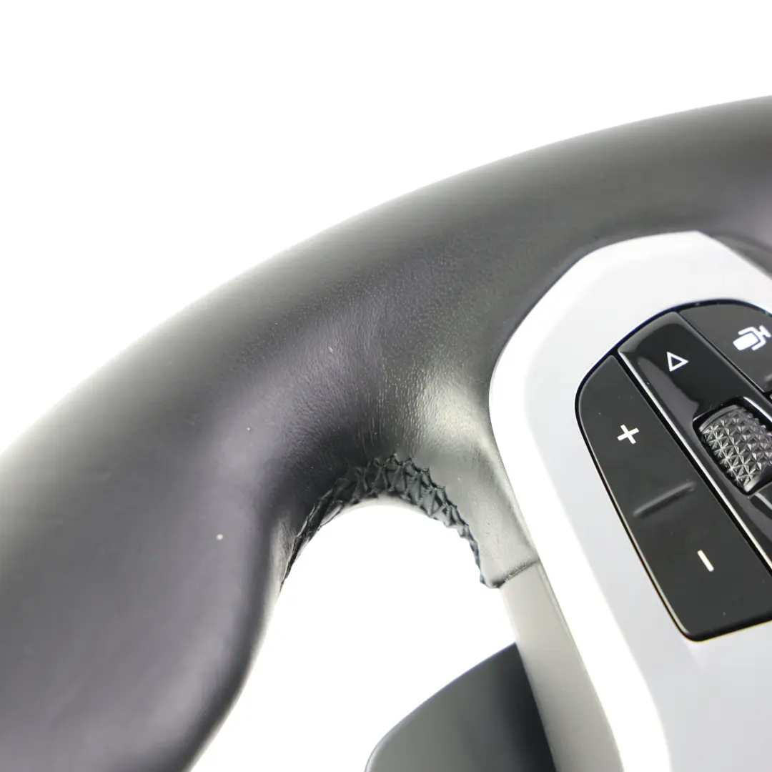 Steering Wheel M Sport Black Leather Paddle Shift to BMW X3 G01 X4 G02 with Part number 8094542 BMW X3 G01 X4 G02 Steering Wheel M Sport Black Leather Paddle Shift - SKU 8094542 - Part number 8094542