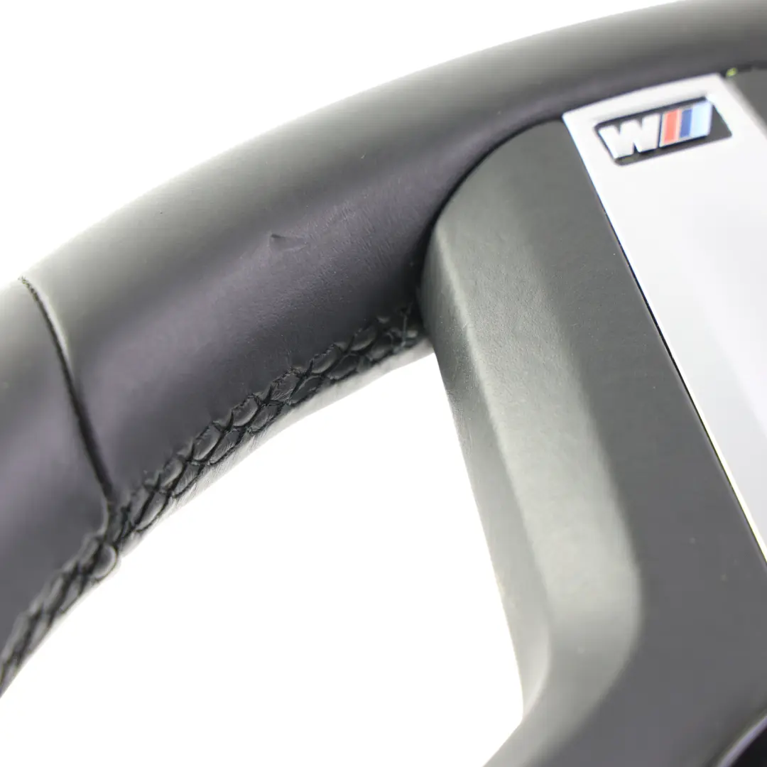 Kierownica M Sport Pakiet Czarna Skóra Łopatki do BMW X3 G01 X4 G02 o numerze 8094542 BMW X3 G01 X4 G02 Kierownica M Sport Pakiet Czarna Skóra Łopatki - SKU 8094542 - Numer Części 8094542