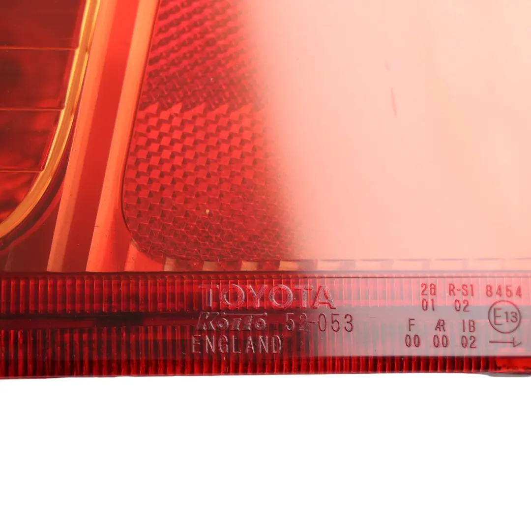 Toyota Yaris XP10 Mk1 Rear Light Lamp Side Panel Right O/S Side - SKU 815510D080 - Part number 815510D080