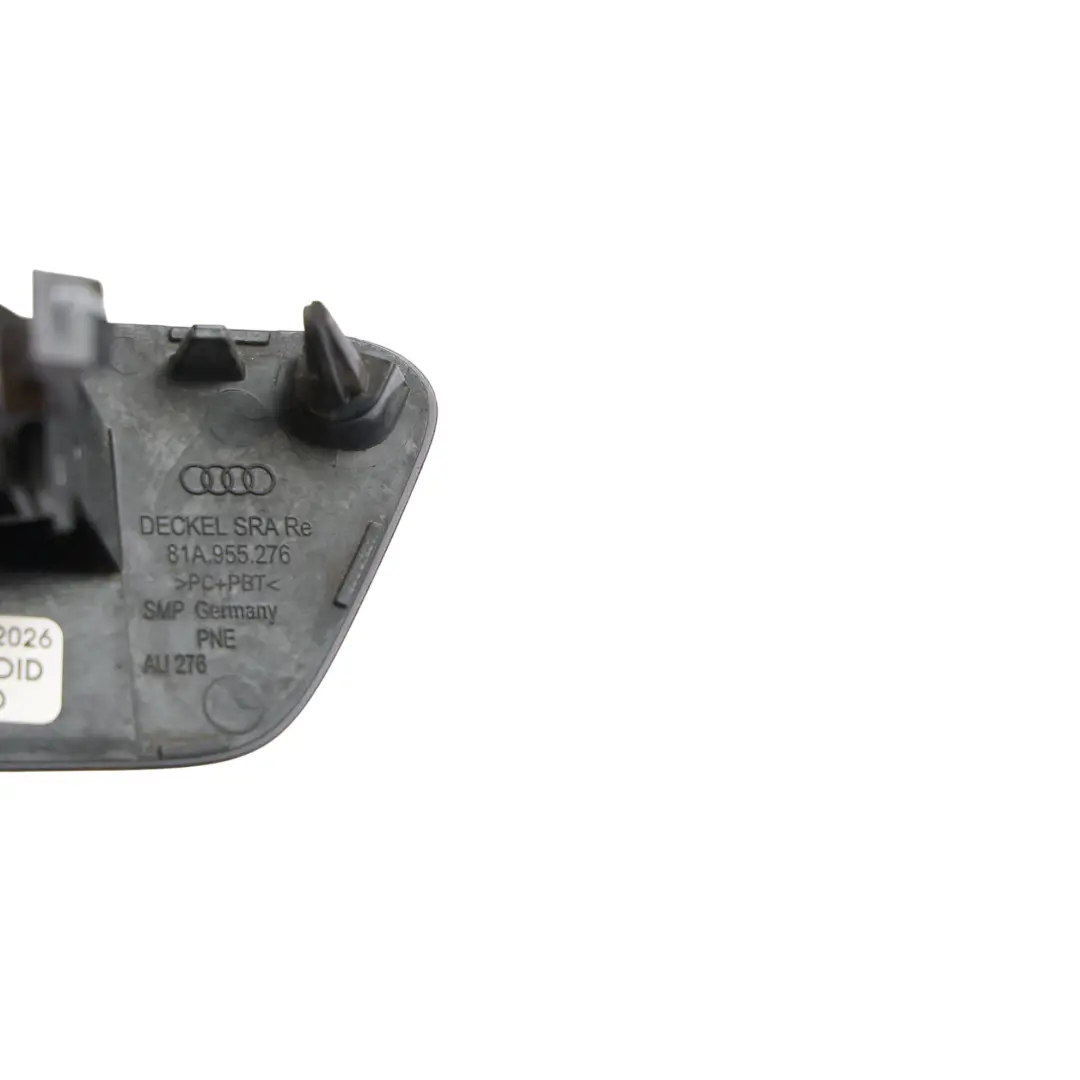 Audi Q2 GA Scheinwerfer Waschanlage Abdeckung Rechts Tango Rot Y3U - SKU 81A955276-TAR - Teilenummer 81A955276