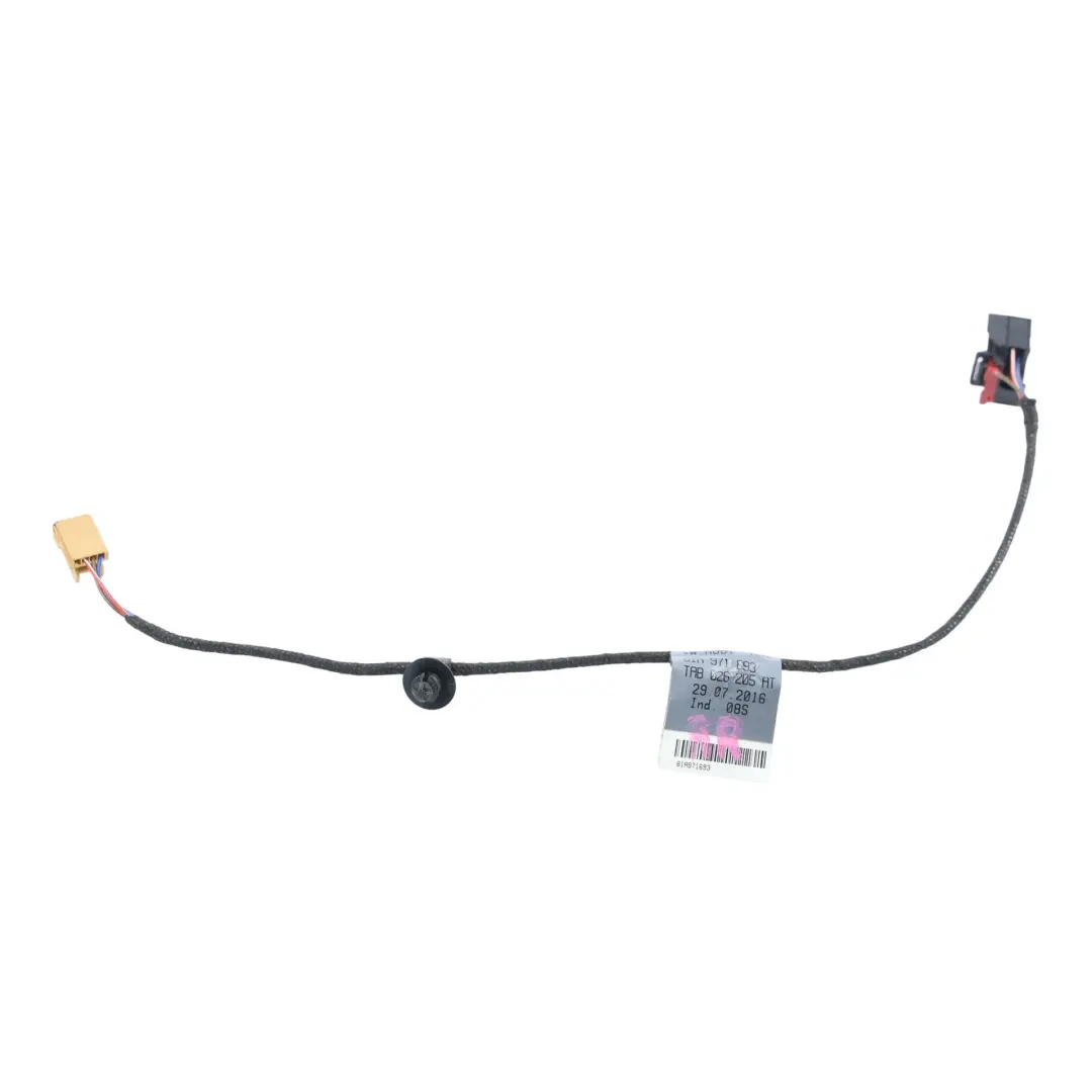 Cablaggio Porta Posteriore Sinistro Destro per Audi Q2 con numero di parte 81A971693 Audi Q2 Cablaggio Porta Posteriore Sinistro Destro - SKU 81A971693 - Numero di parte 81A971693