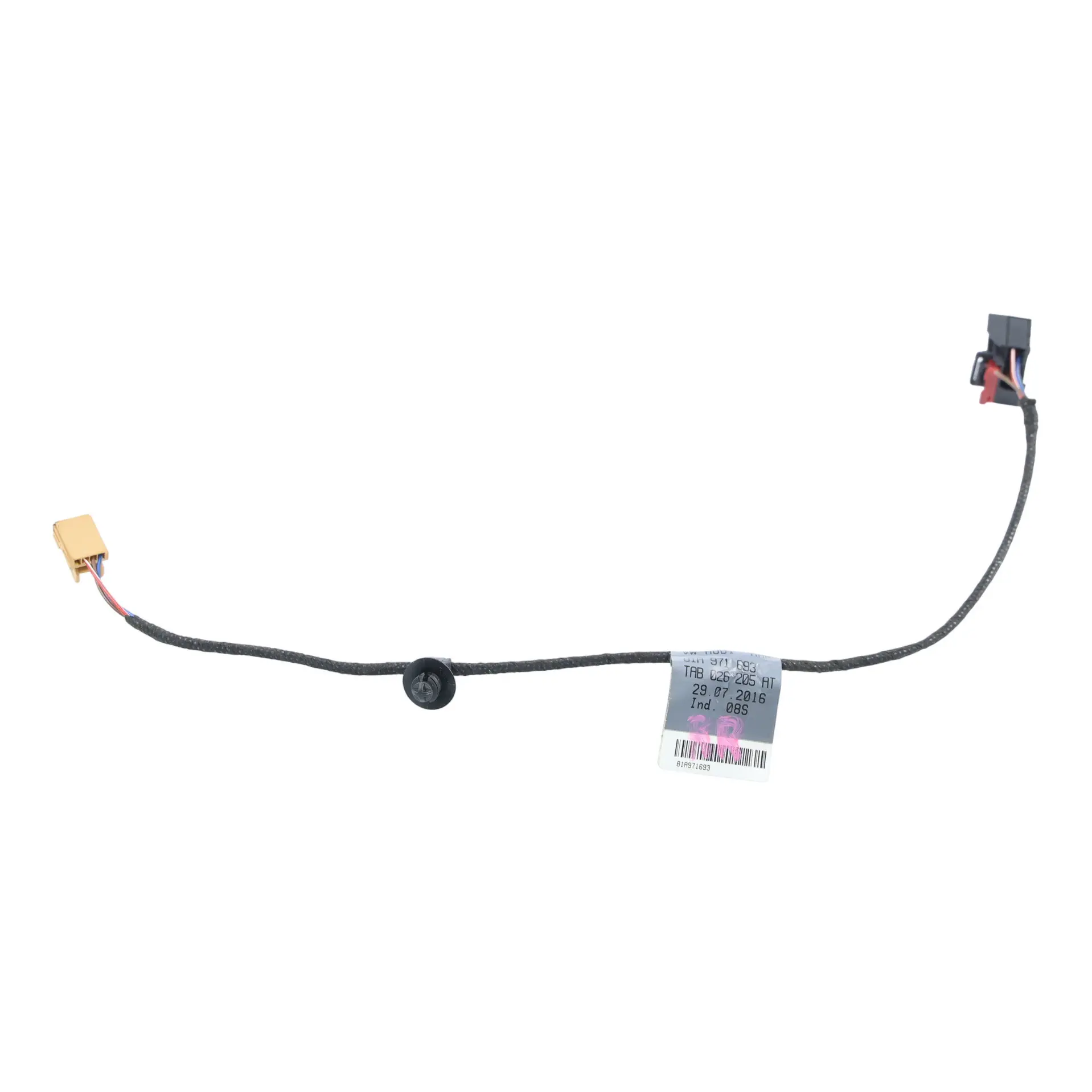 Audi Q2 Cableado Arnés Puerta Trasera Izquierda Derecha 81A971693