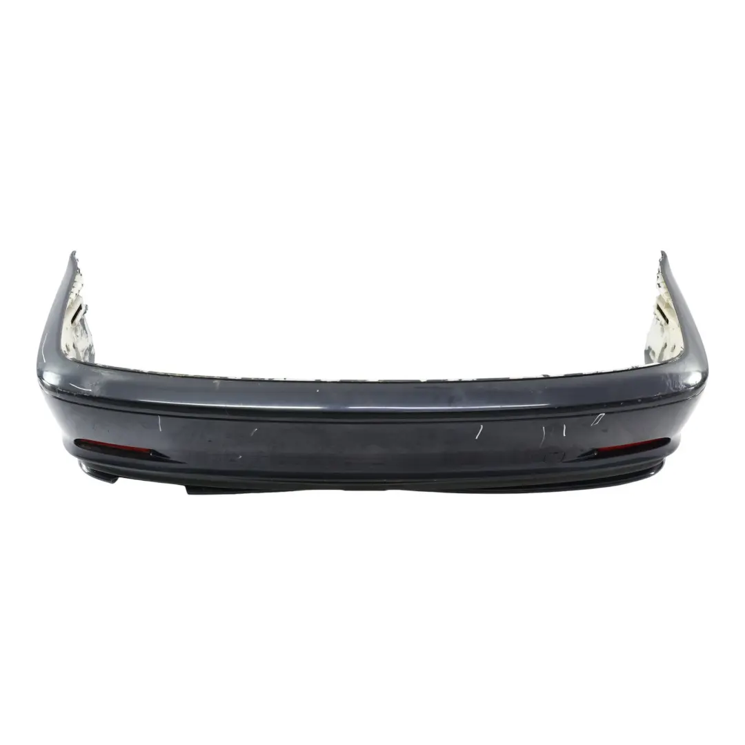 Bumper Trim Panel Orientblau Blue Metallic - 317 to BMW E46 Coupe Convertible Rear with Part number 8212413 BMW E46 Coupe Convertible Rear Bumper Trim Panel Orientblau Blue Metallic - 317 - SKU 8212413-OB - Part number 8212413