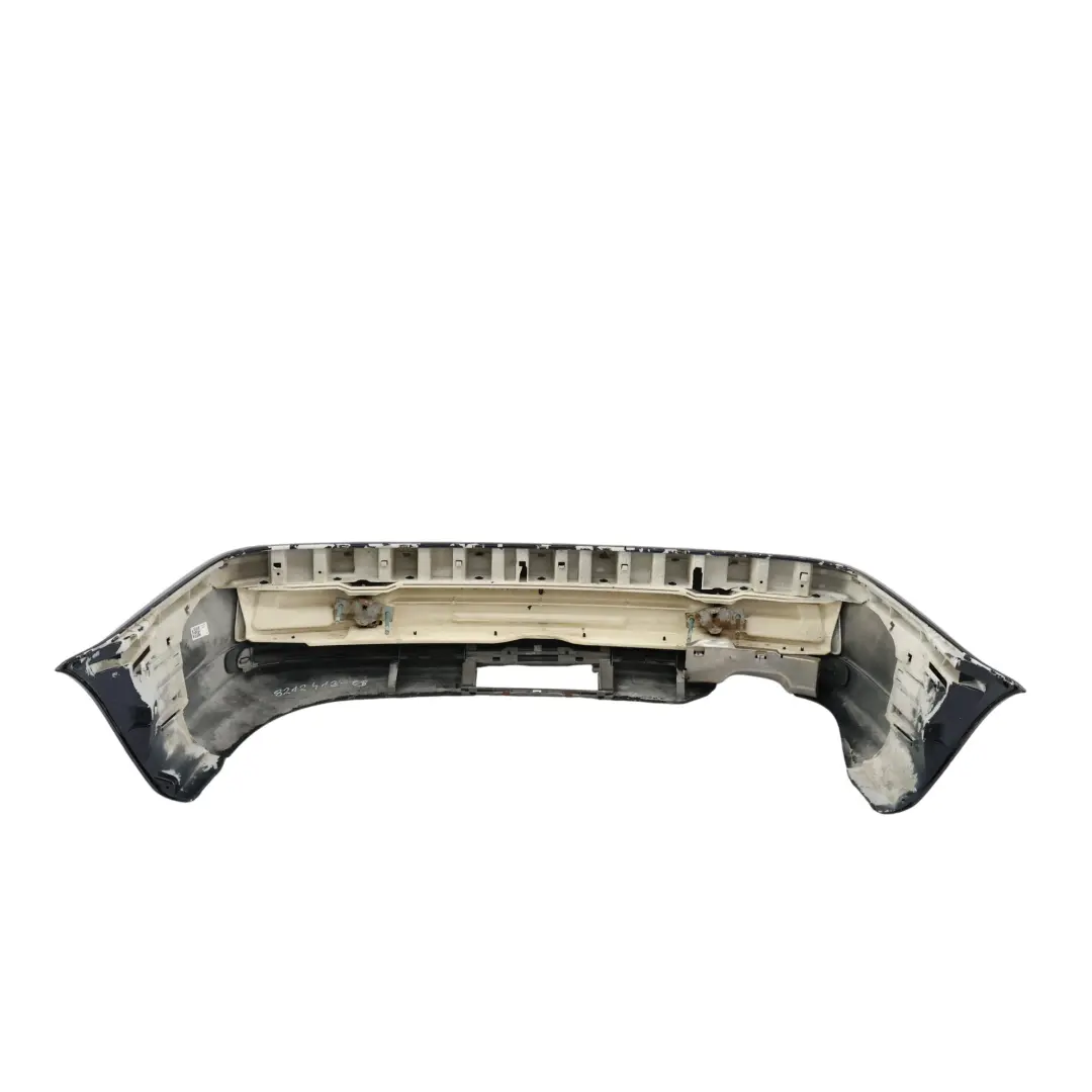 Bumper Trim Panel Orientblau Blue Metallic - 317 to BMW E46 Coupe Convertible Rear with Part number 8212413 BMW E46 Coupe Convertible Rear Bumper Trim Panel Orientblau Blue Metallic - 317 - SKU 8212413-OB - Part number 8212413