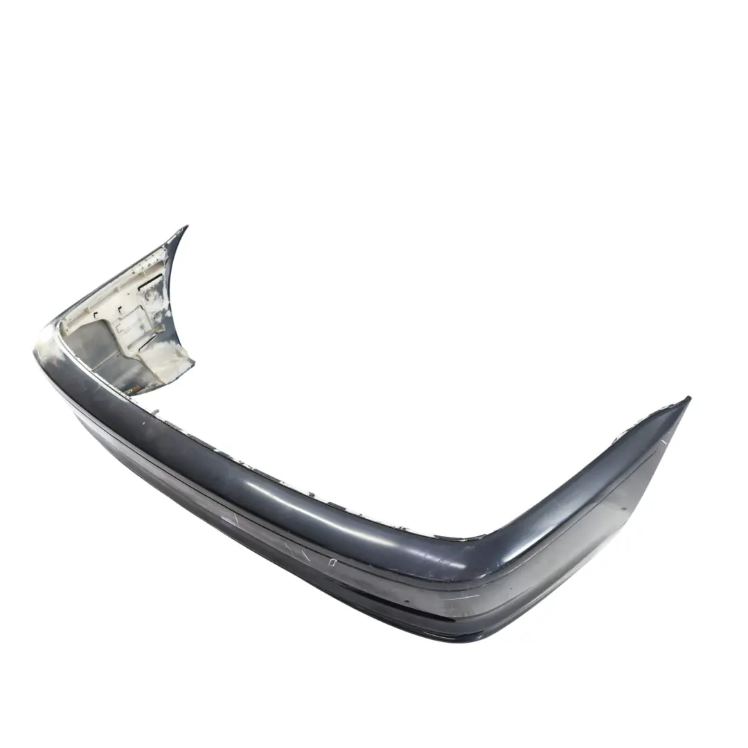 Bumper Trim Panel Orientblau Blue Metallic - 317 to BMW E46 Coupe Convertible Rear with Part number 8212413 BMW E46 Coupe Convertible Rear Bumper Trim Panel Orientblau Blue Metallic - 317 - SKU 8212413-OB - Part number 8212413