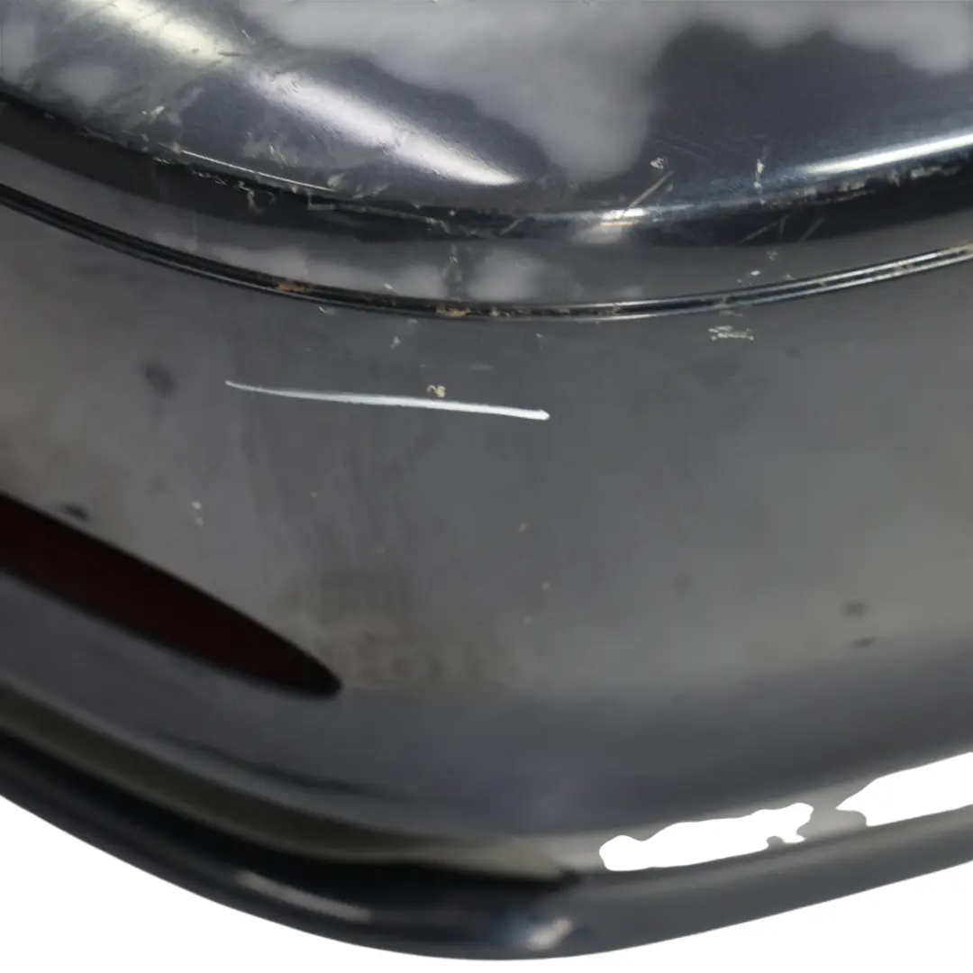 Bumper Trim Panel Orientblau Blue Metallic - 317 to BMW E46 Coupe Convertible Rear with Part number 8212413 BMW E46 Coupe Convertible Rear Bumper Trim Panel Orientblau Blue Metallic - 317 - SKU 8212413-OB - Part number 8212413