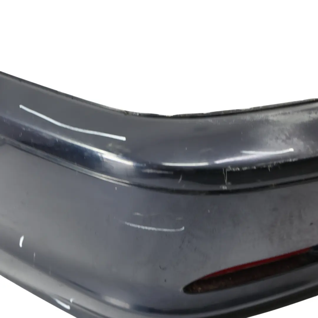 Bumper Trim Panel Orientblau Blue Metallic - 317 to BMW E46 Coupe Convertible Rear with Part number 8212413 BMW E46 Coupe Convertible Rear Bumper Trim Panel Orientblau Blue Metallic - 317 - SKU 8212413-OB - Part number 8212413