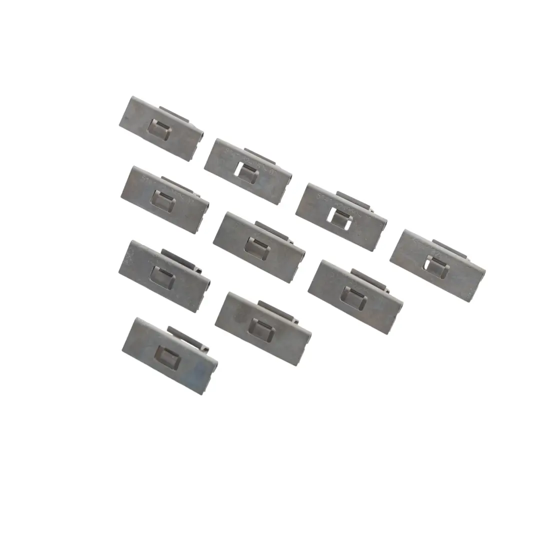 Door Card Trim Panel Clip Bracket Holder Cover Support SET to BMW F39 E90 with Part number 8249509 BMW F39 E90 Door Card Trim Panel Clip Bracket Holder Cover Support SET - SKU 8249509 - Part number 8249509