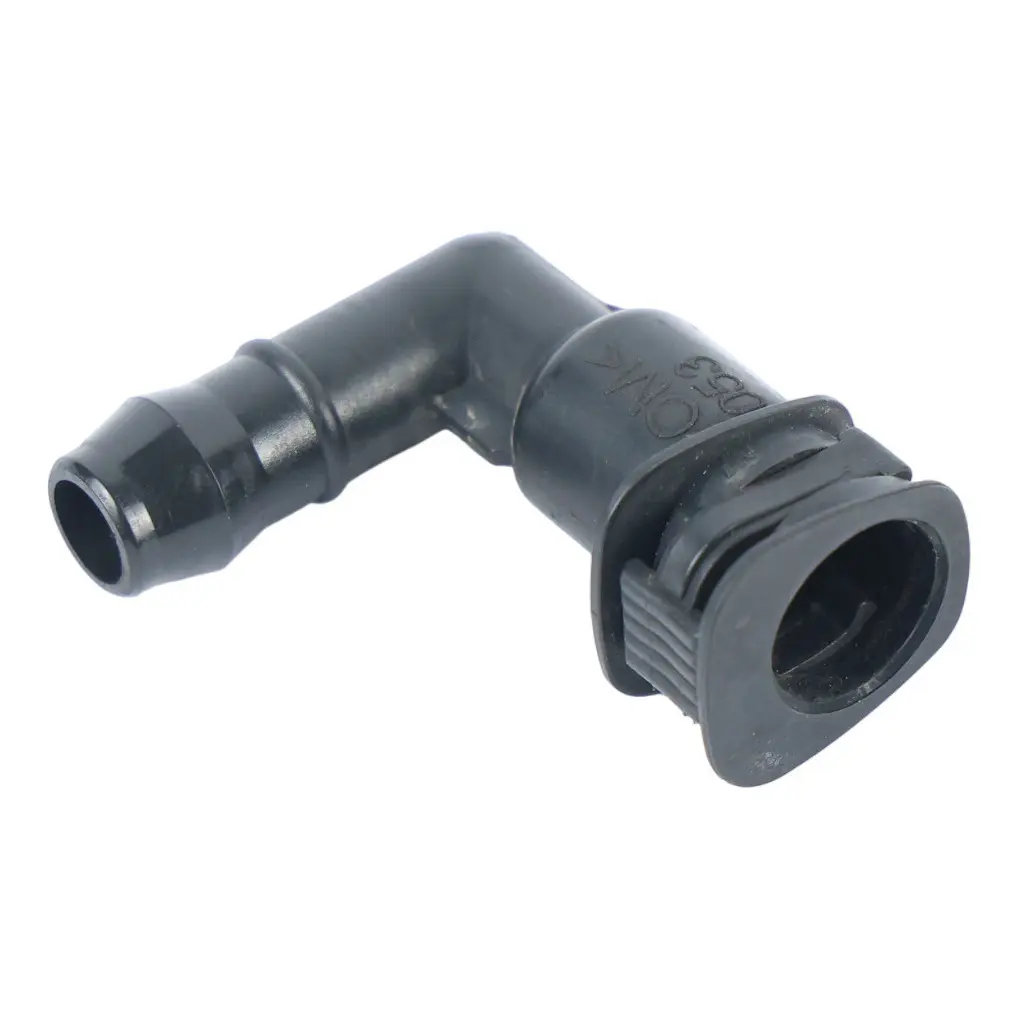 Headlight Washer Pipe Corner Connector Tube to BMW E81 E82 E87 E90 E91 E92 with Part number 8252741 BMW E81 E82 E87 E90 E91 E92 Headlight Washer Pipe Corner Connector Tube - SKU 8252741 - Part number 8252741