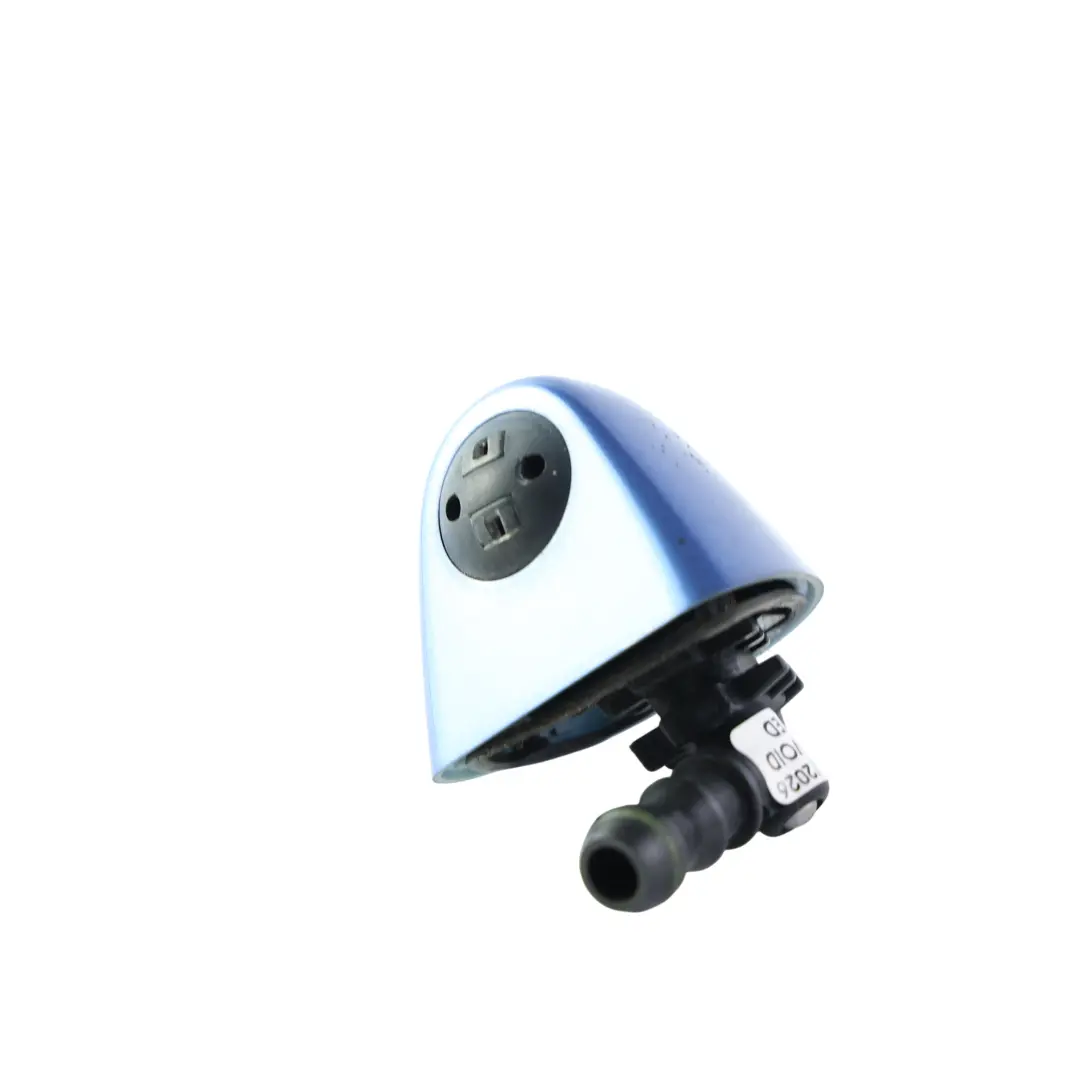 BMW X5 E53 Head Lamp Clean Spray Nozzle Cover Trim Right O/S Estoril Blau - B45 - SKU 8252744-EB - Part number 8252744